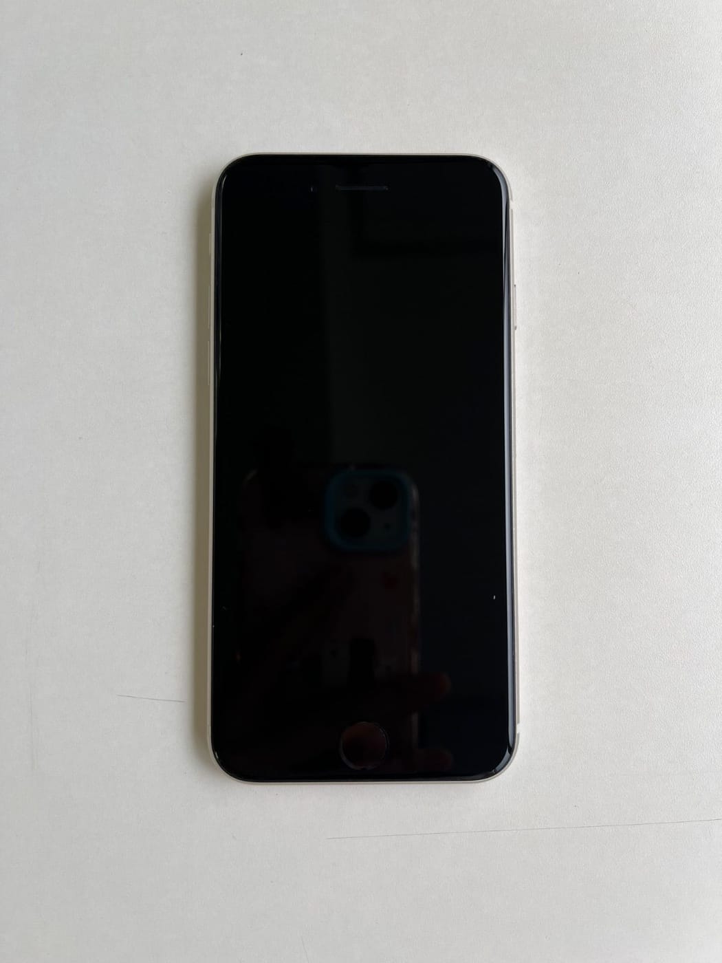 美品 iPhone SE (第3世代) 64GB スターライト バッテリー76% MMYD3J/A - 9970 2