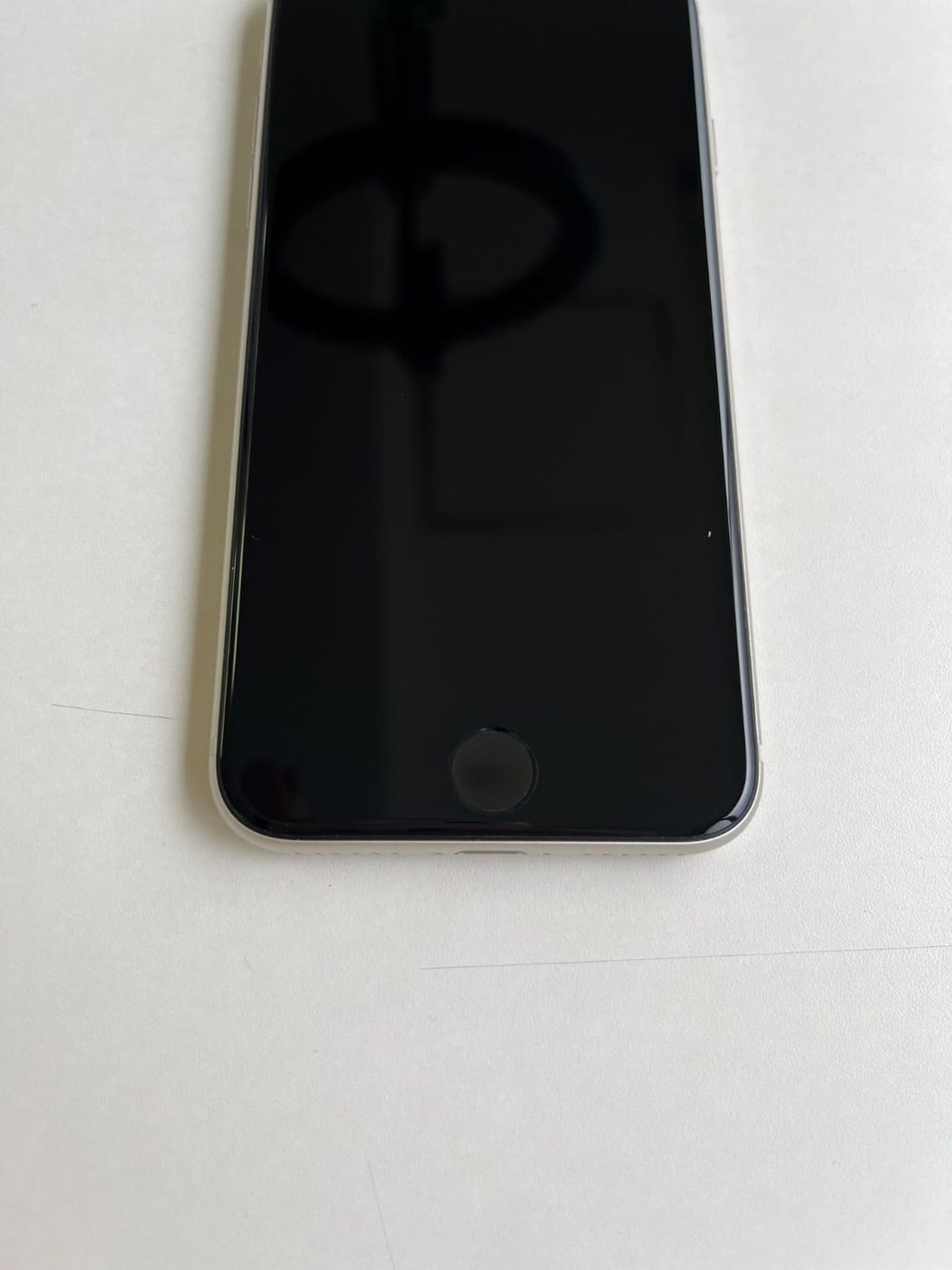 美品 iPhone SE (第3世代) 64GB スターライト バッテリー76% MMYD3J/A - 9970 6