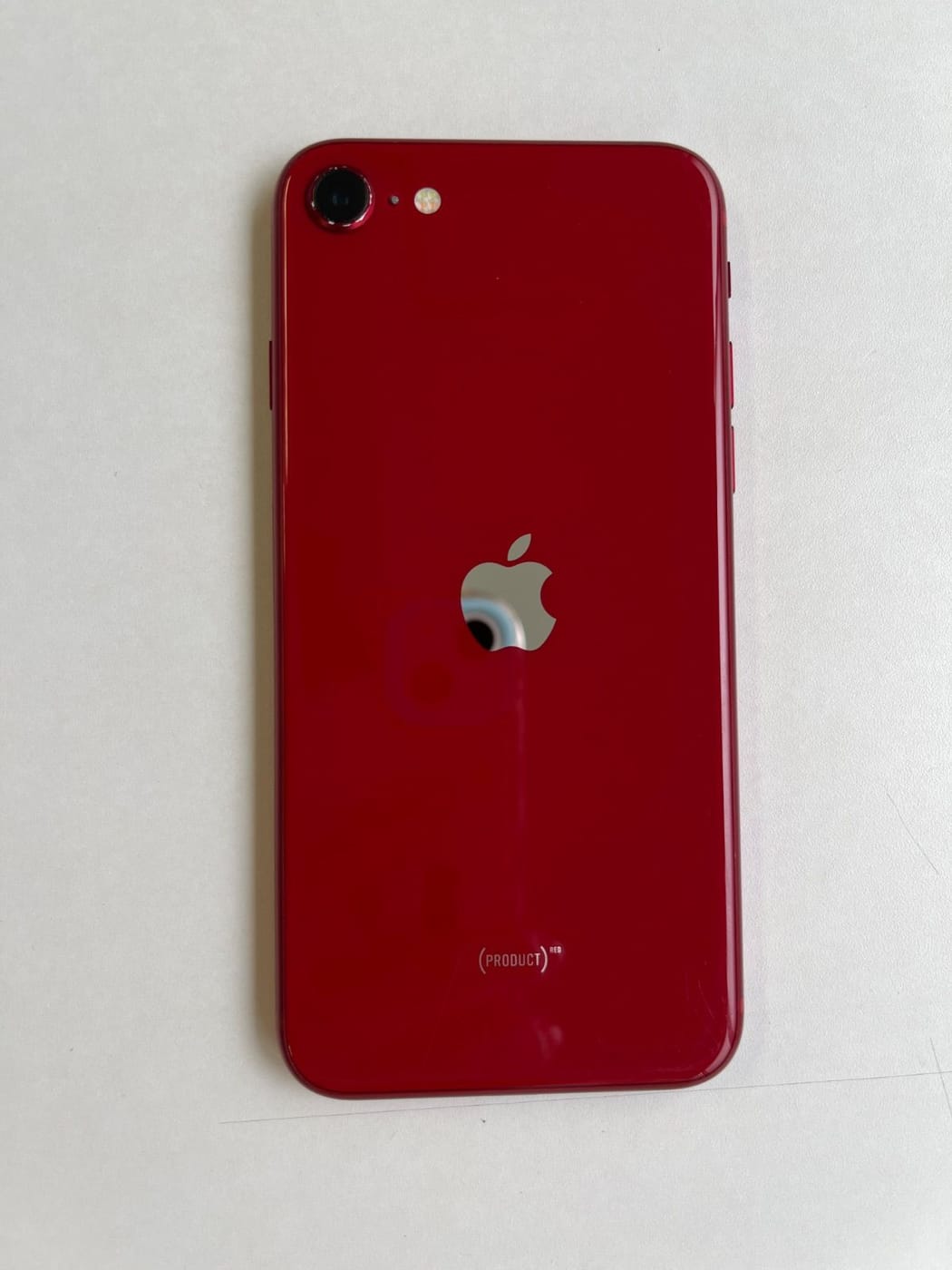 美品 iPhone SE (第3世代) 64GB (PRODUCT)RED バッテリー87% MMYE3J/A - 7992