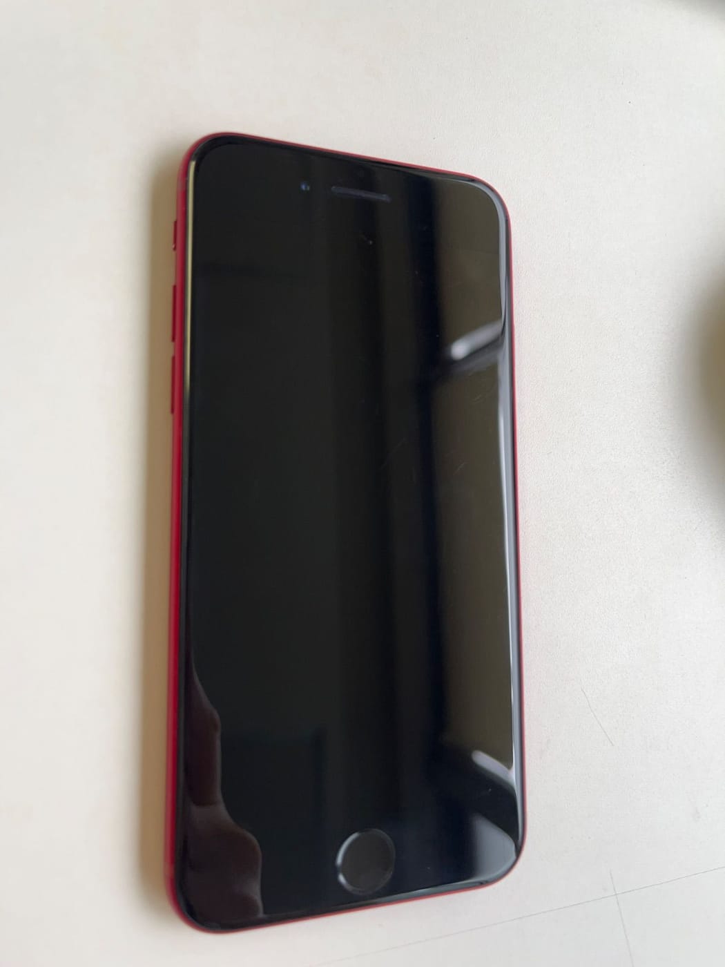 美品 iPhone SE (第3世代) 64GB (PRODUCT)RED バッテリー87% MMYE3J/A - 7992 5