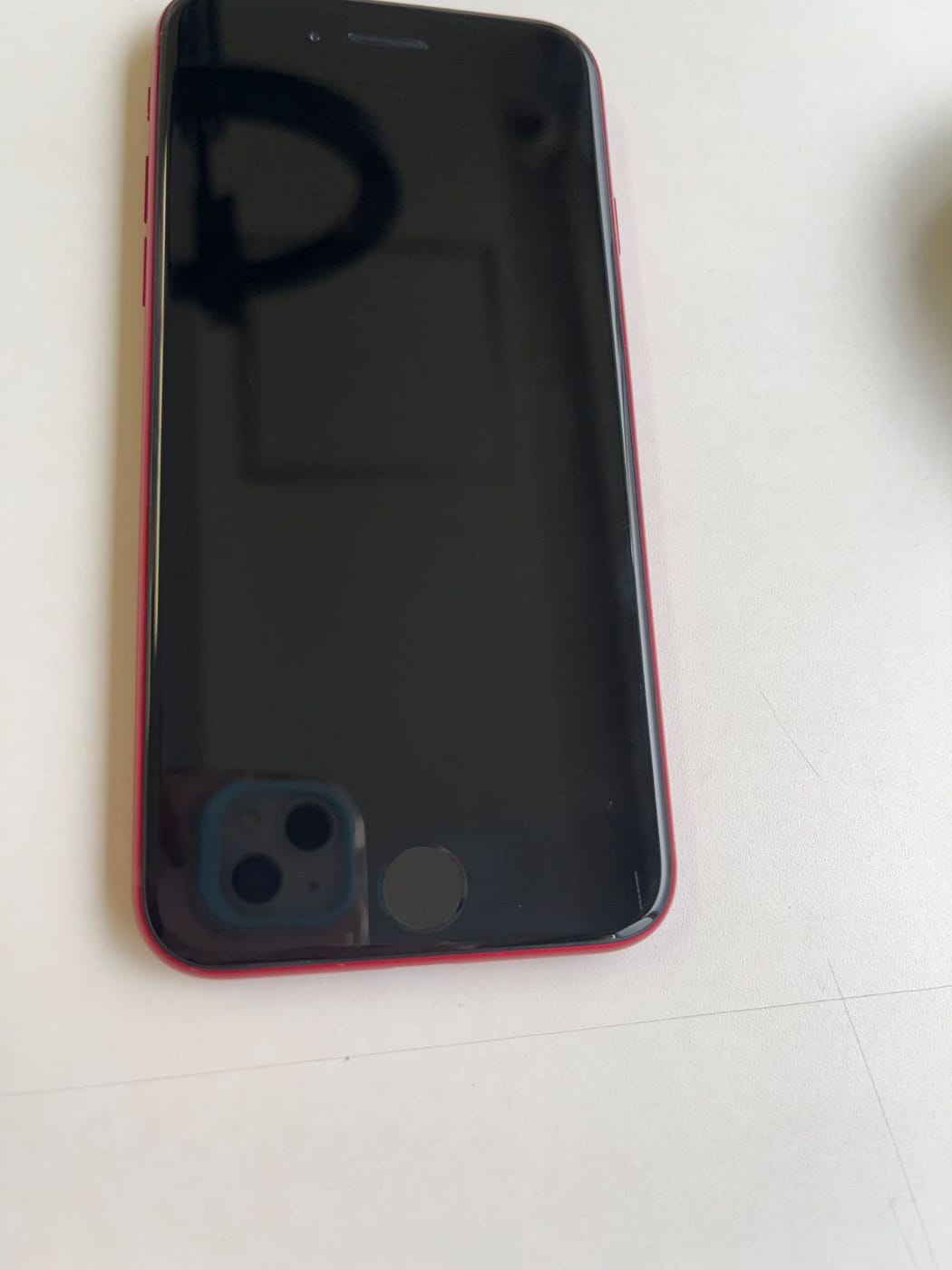 美品 iPhone SE (第3世代) 64GB (PRODUCT)RED バッテリー87% MMYE3J/A - 7992 6