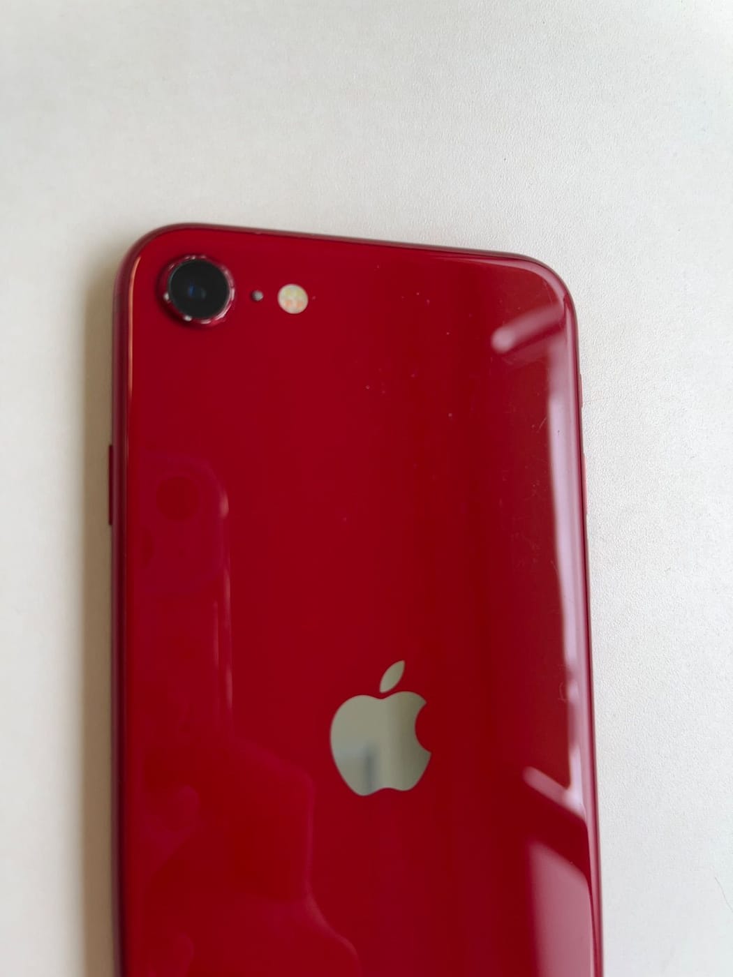 美品 iPhone SE (第3世代) 64GB (PRODUCT)RED バッテリー87% MMYE3J/A - 7992 7