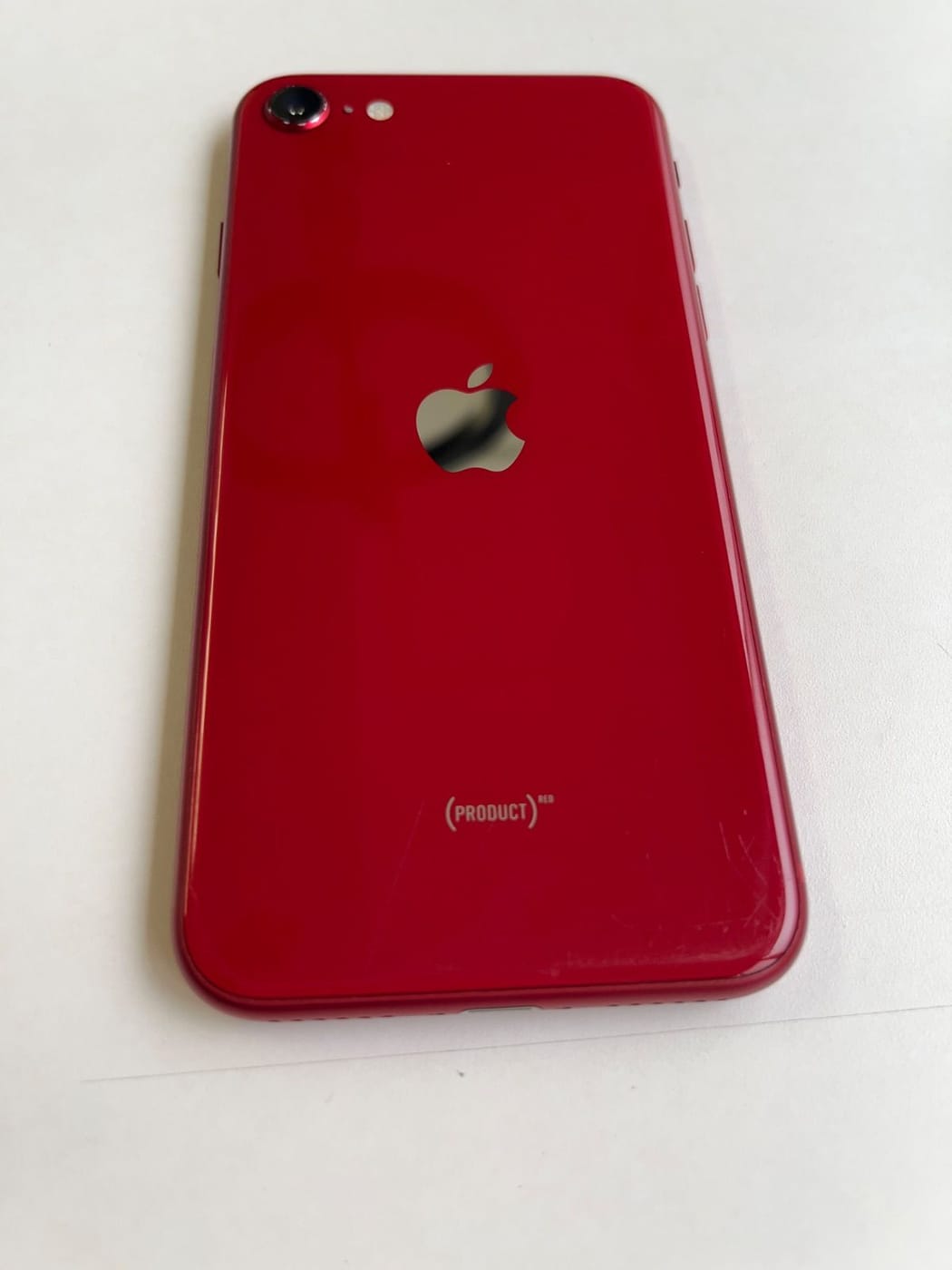 美品 iPhone SE (第3世代) 64GB (PRODUCT)RED バッテリー87% MMYE3J/A - 7992 8