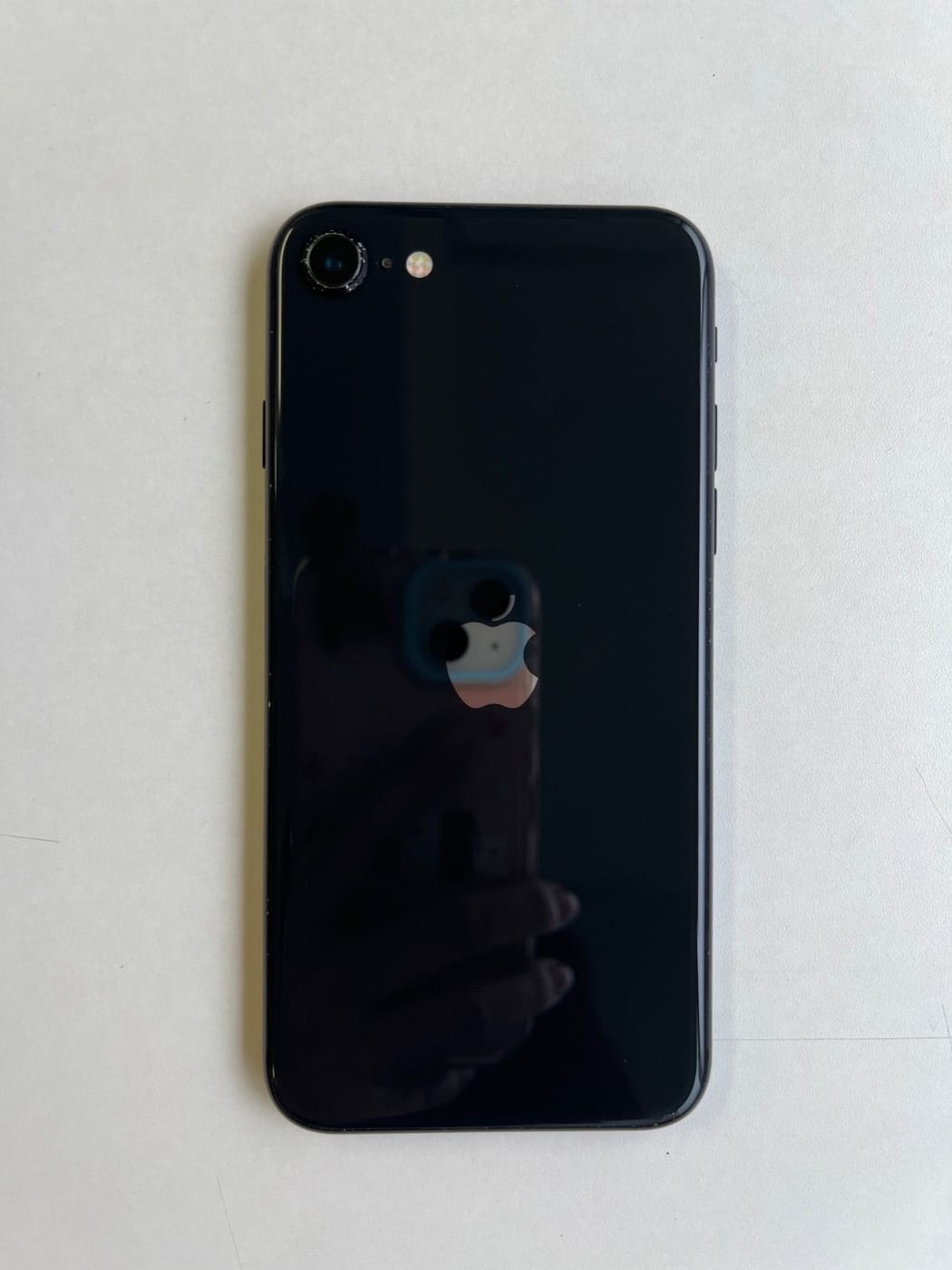 美品 iPhone SE (第2世代) 64GB ブラック バッテリー78% MHGP3J/A - 9890