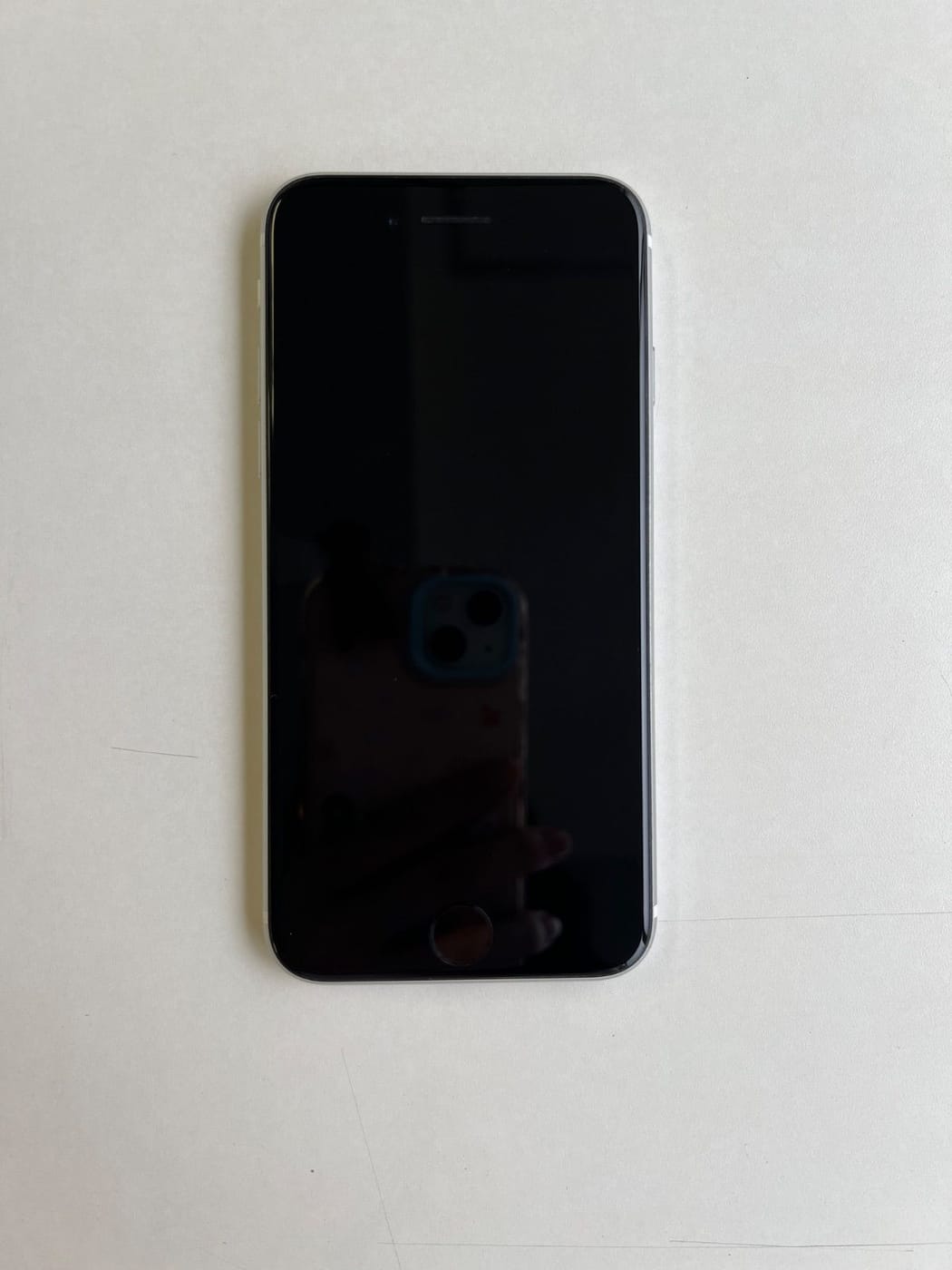 美品 iPhone SE (第2世代) 128GB ホワイト バッテリー78% MHGU3J/A - 1274 2