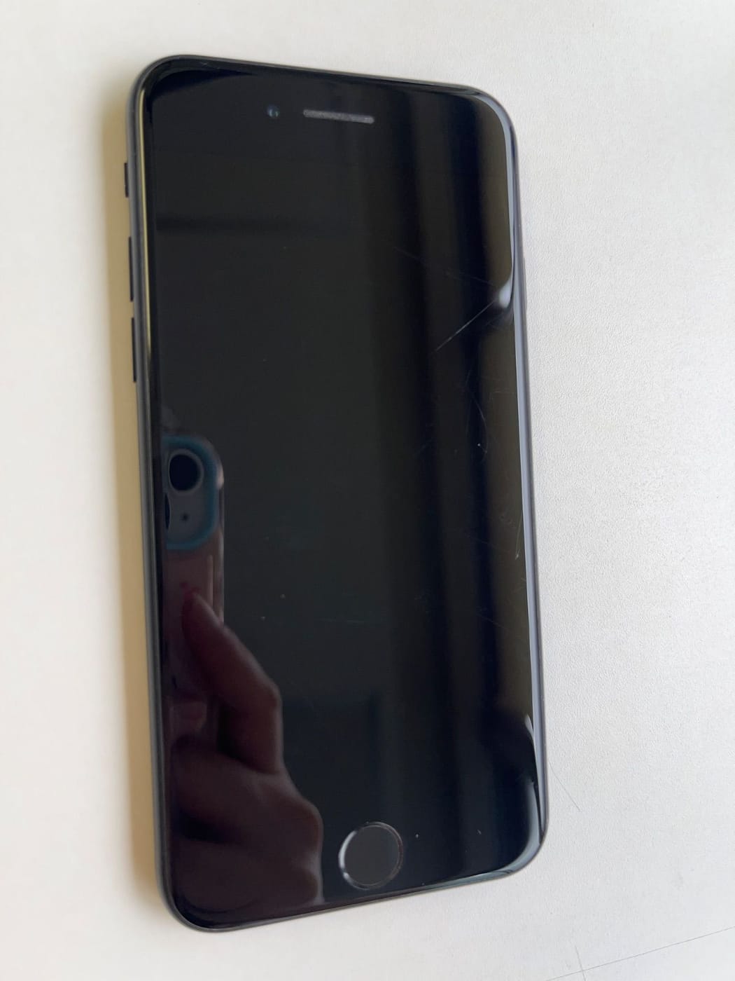 美品 iPhone SE (第2世代) 128GB ブラック バッテリー75% MXDO2J/A - 6142 6