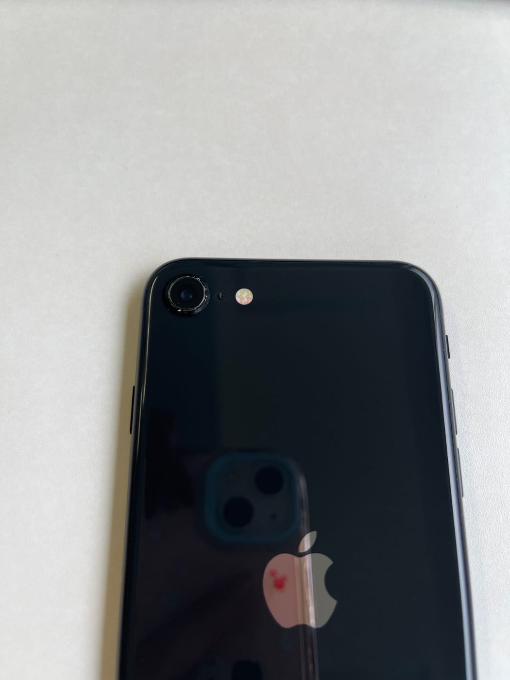 美品 iPhone SE (第2世代) 128GB ブラック バッテリー75% MXDO2J/A - 6142 8