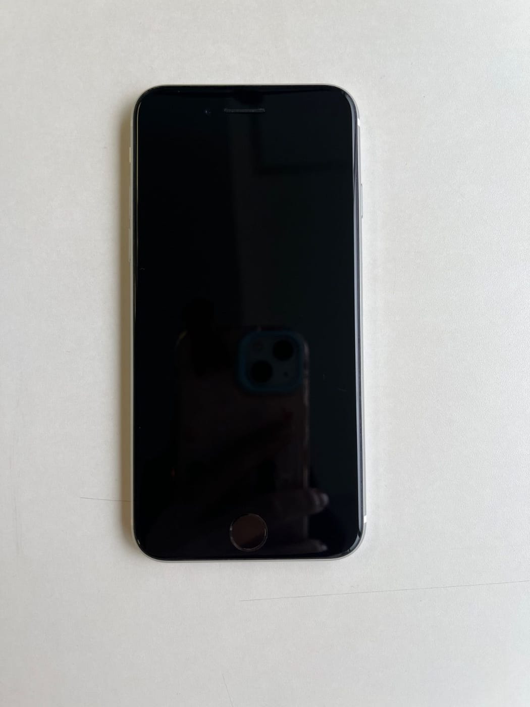 美品 iPhone SE (第2世代) 64GB ホワイト バッテリー77% MHGQ3J/A - 5660 2