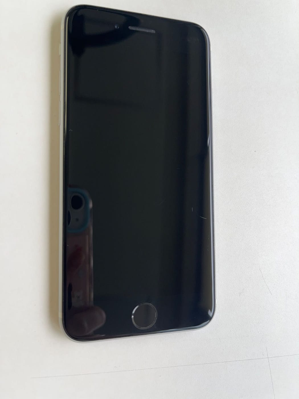 美品 iPhone SE (第2世代) 64GB ホワイト バッテリー77% MHGQ3J/A - 5660 7