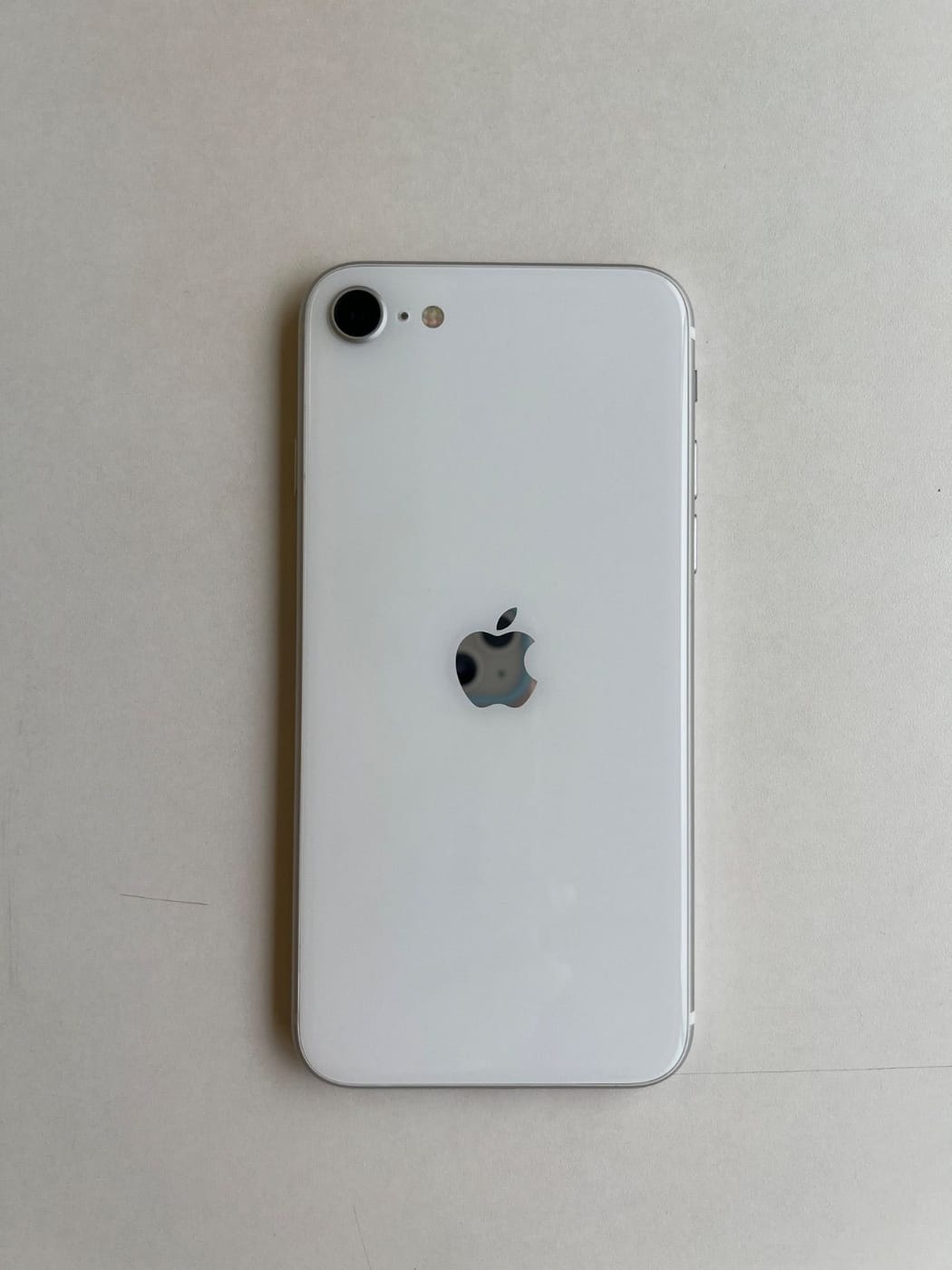 美品 iPhone SE (第2世代) 64GB ホワイト バッテリー72% MX9T2J/A - 2192