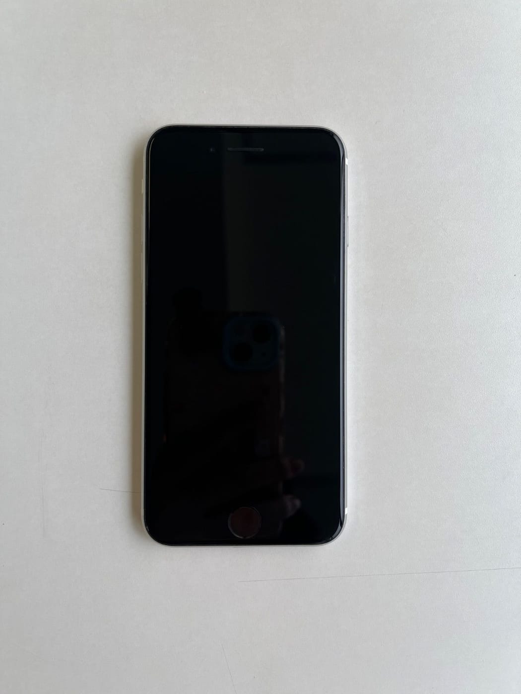 美品 iPhone SE (第2世代) 64GB ホワイト バッテリー72% MX9T2J/A - 2192 2