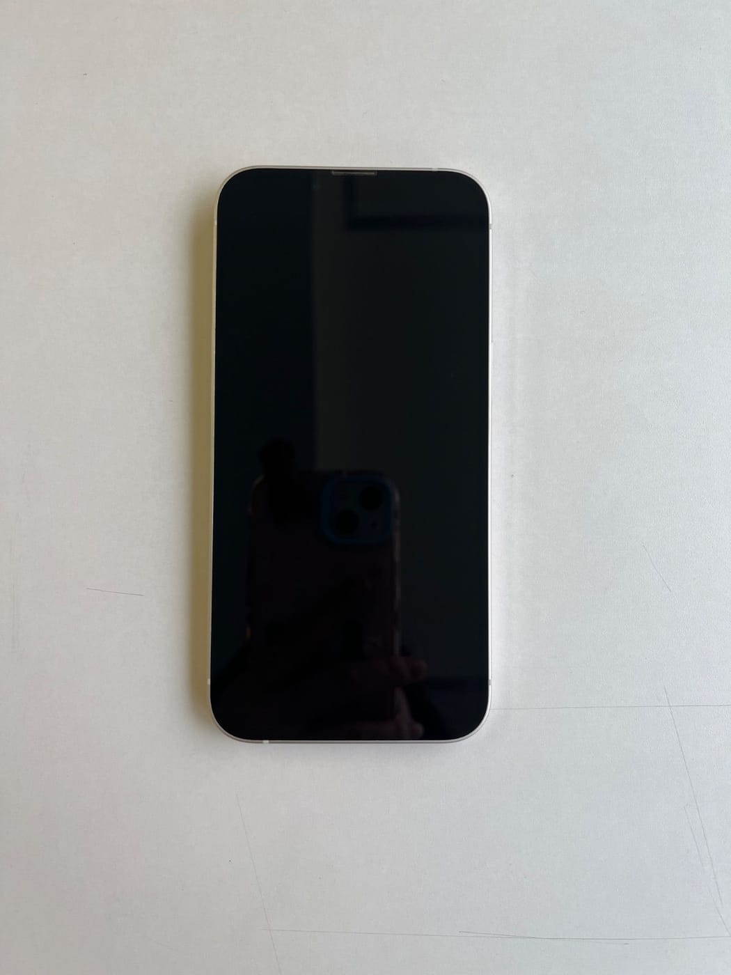 美品 iPhone 13 128GB スターライト バッテリー85% MLND3J/A - 0509 2