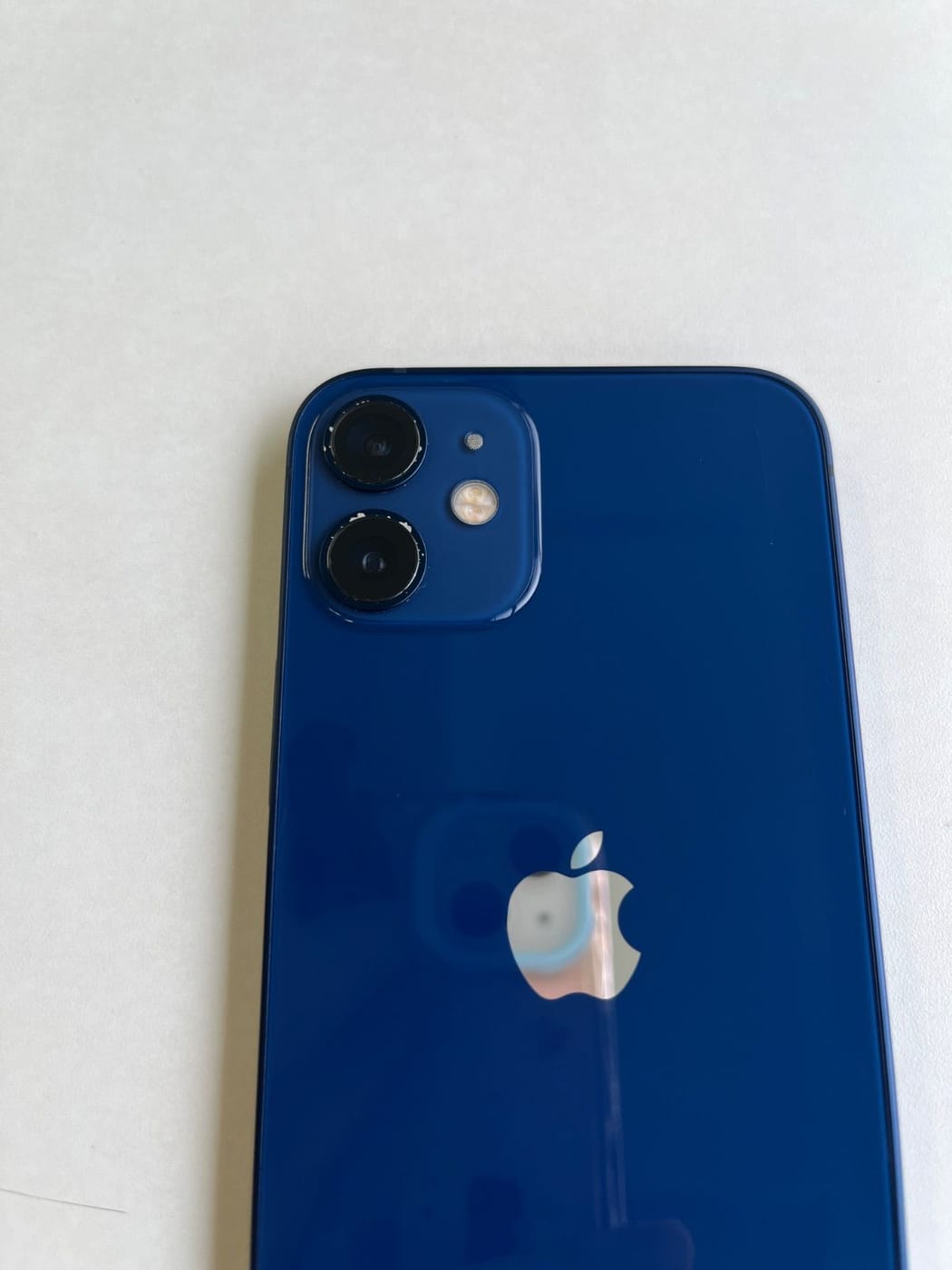 美品 iPhone 12 mini 64GB ブルー バッテリー100% MGAP3J/A - 9154 2