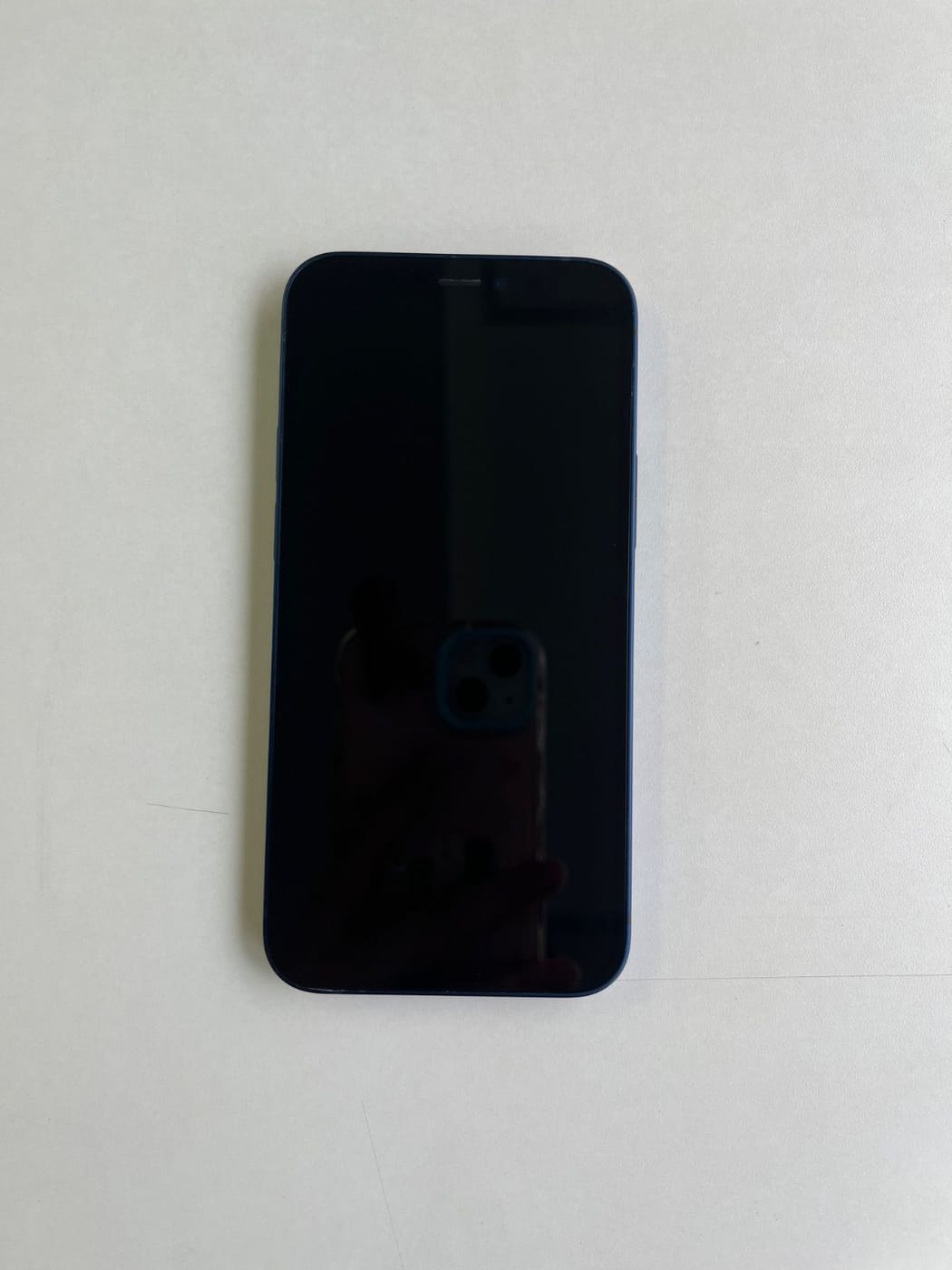 美品 iPhone 12 mini 64GB ブルー バッテリー100% MGAP3J/A - 9154 3