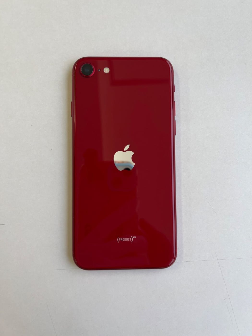 美品 iPhone SE (第3世代) 64GB (PRODUCT)RED バッテリー87% MMYE3J/A - 6414
