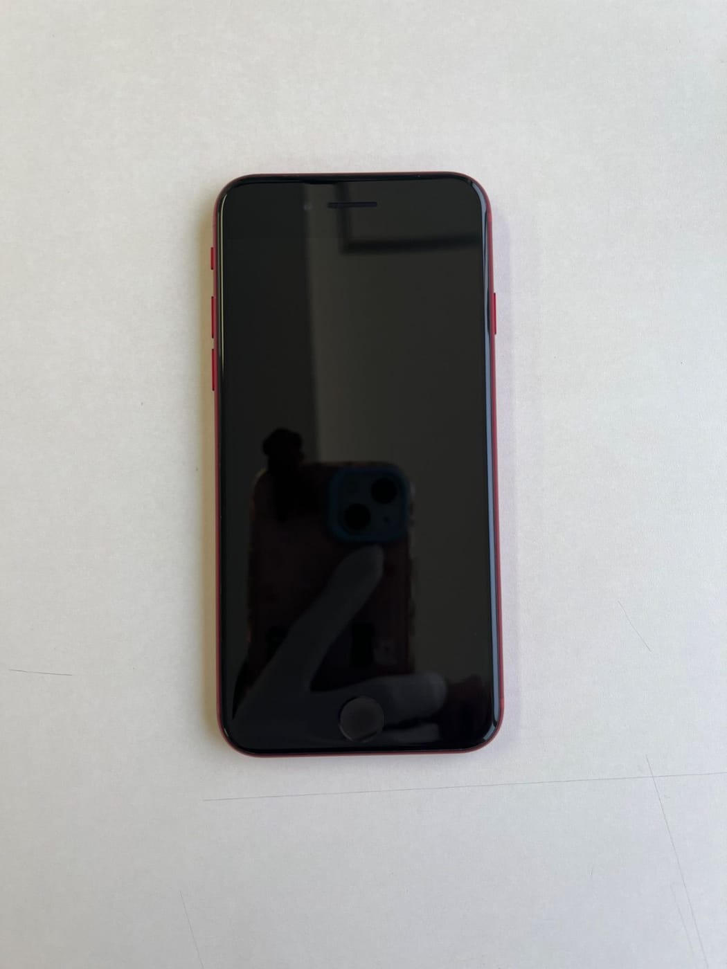 美品 iPhone SE (第3世代) 64GB (PRODUCT)RED バッテリー87% MMYE3J/A - 6414 2