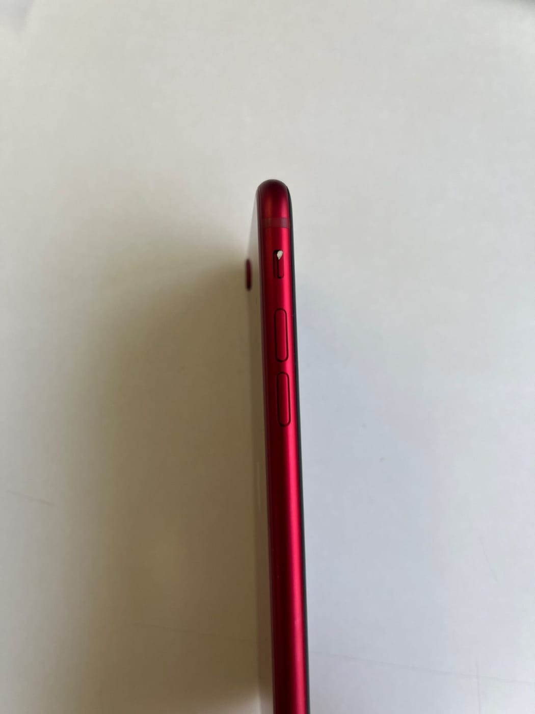 美品 iPhone SE (第3世代) 64GB (PRODUCT)RED バッテリー87% MMYE3J/A - 6414 6