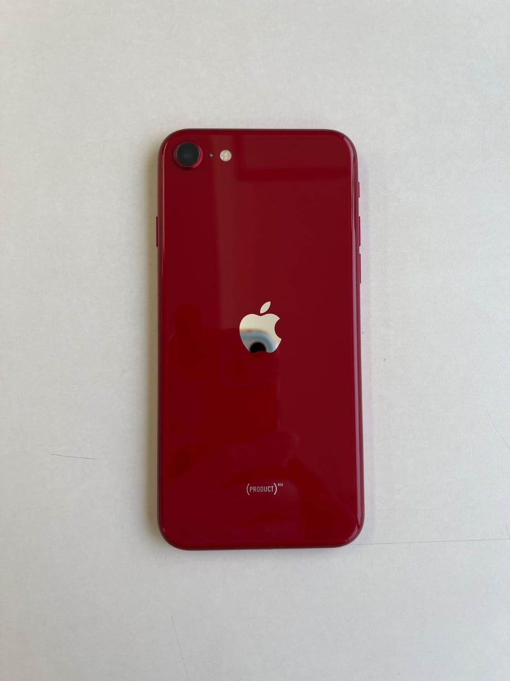 美品 iPhone SE (第3世代) 64GB (PRODUCT)RED バッテリー78% MMYE3J/A - 3860