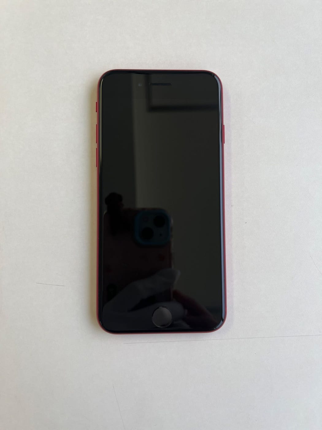 美品 iPhone SE (第3世代) 64GB (PRODUCT)RED バッテリー78% MMYE3J/A - 3860 2