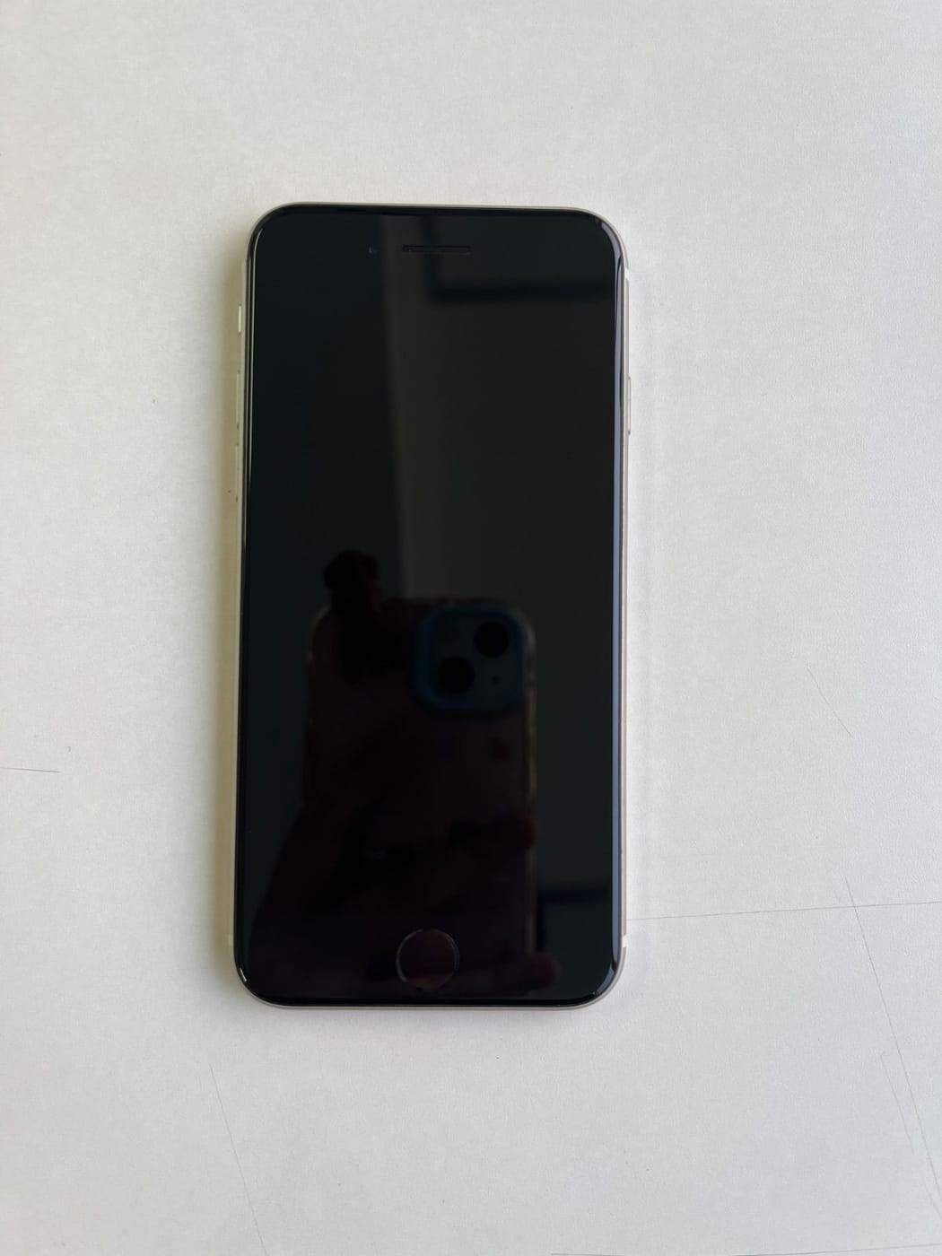 美品 iPhone SE (第3世代) 64GB スターライト バッテリー79% MMYD3J/A - 7865 2