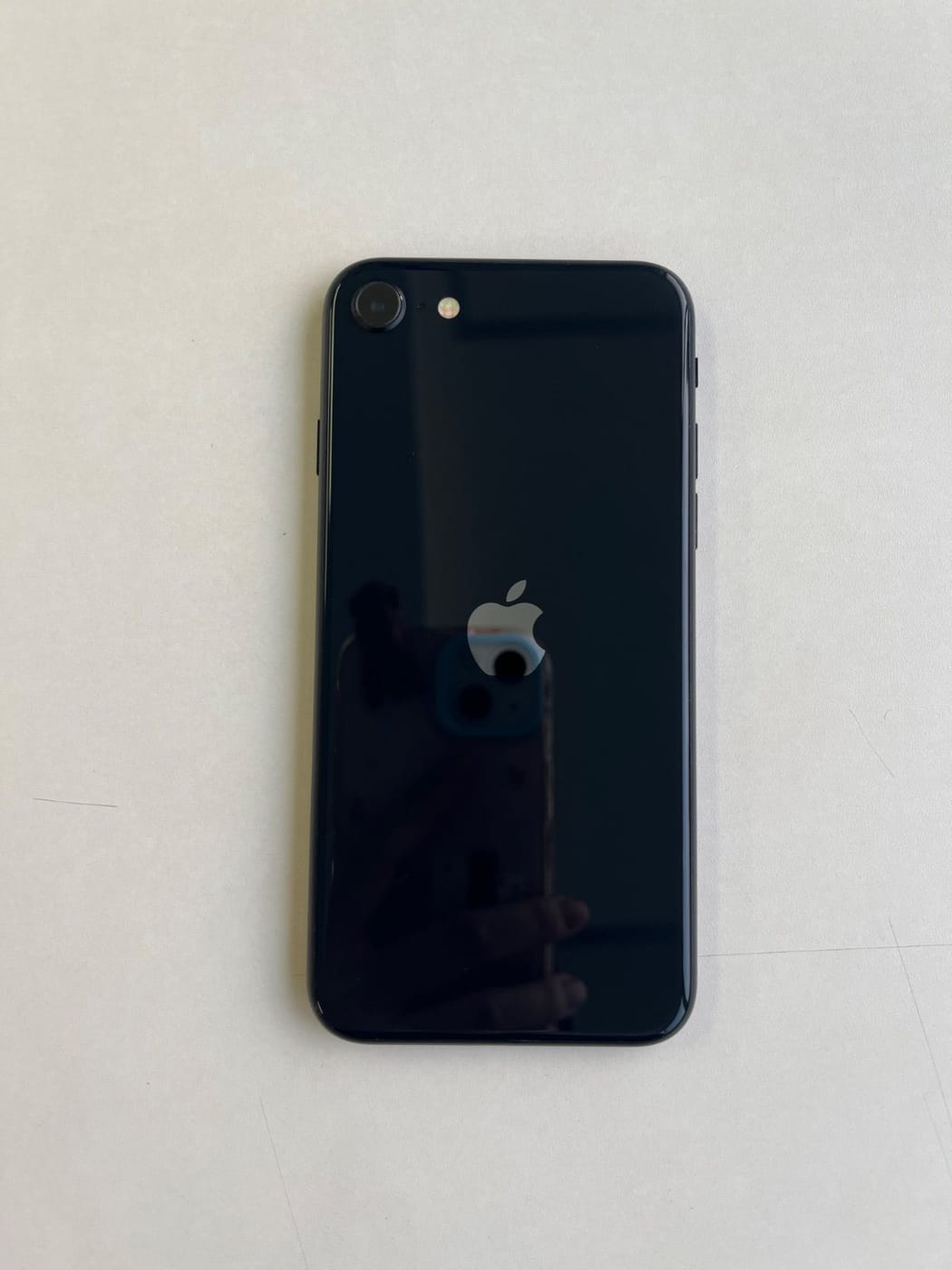 美品 iPhone SE (第3世代) 64GB ミッドナイト バッテリー78% MMYC3J/A - 6346