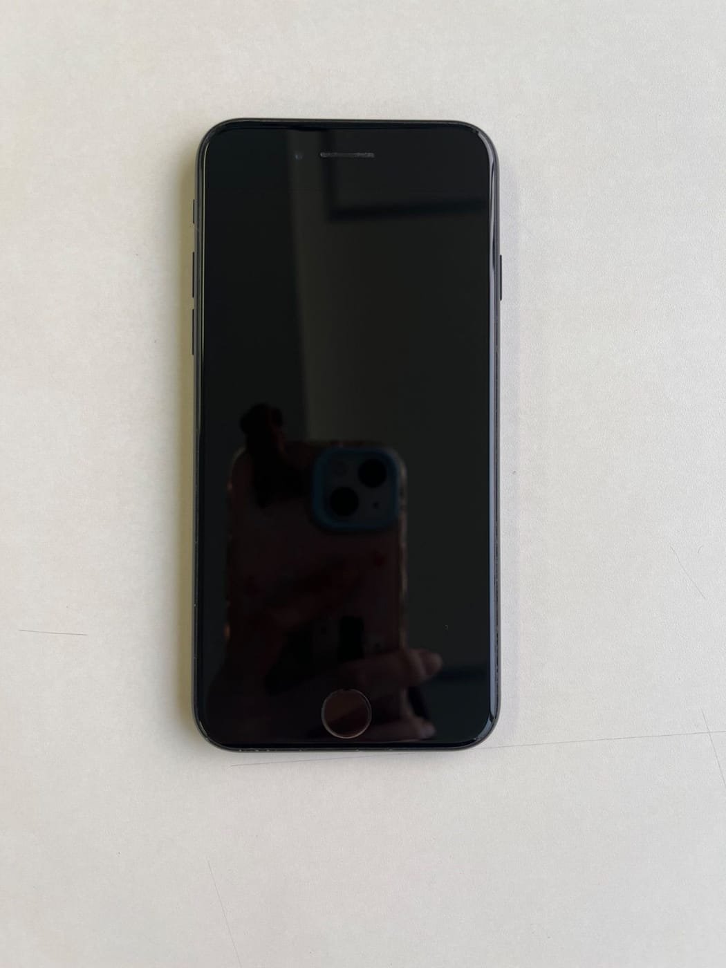 美品 iPhone SE (第3世代) 64GB ミッドナイト バッテリー78% MMYC3J/A - 6346 2