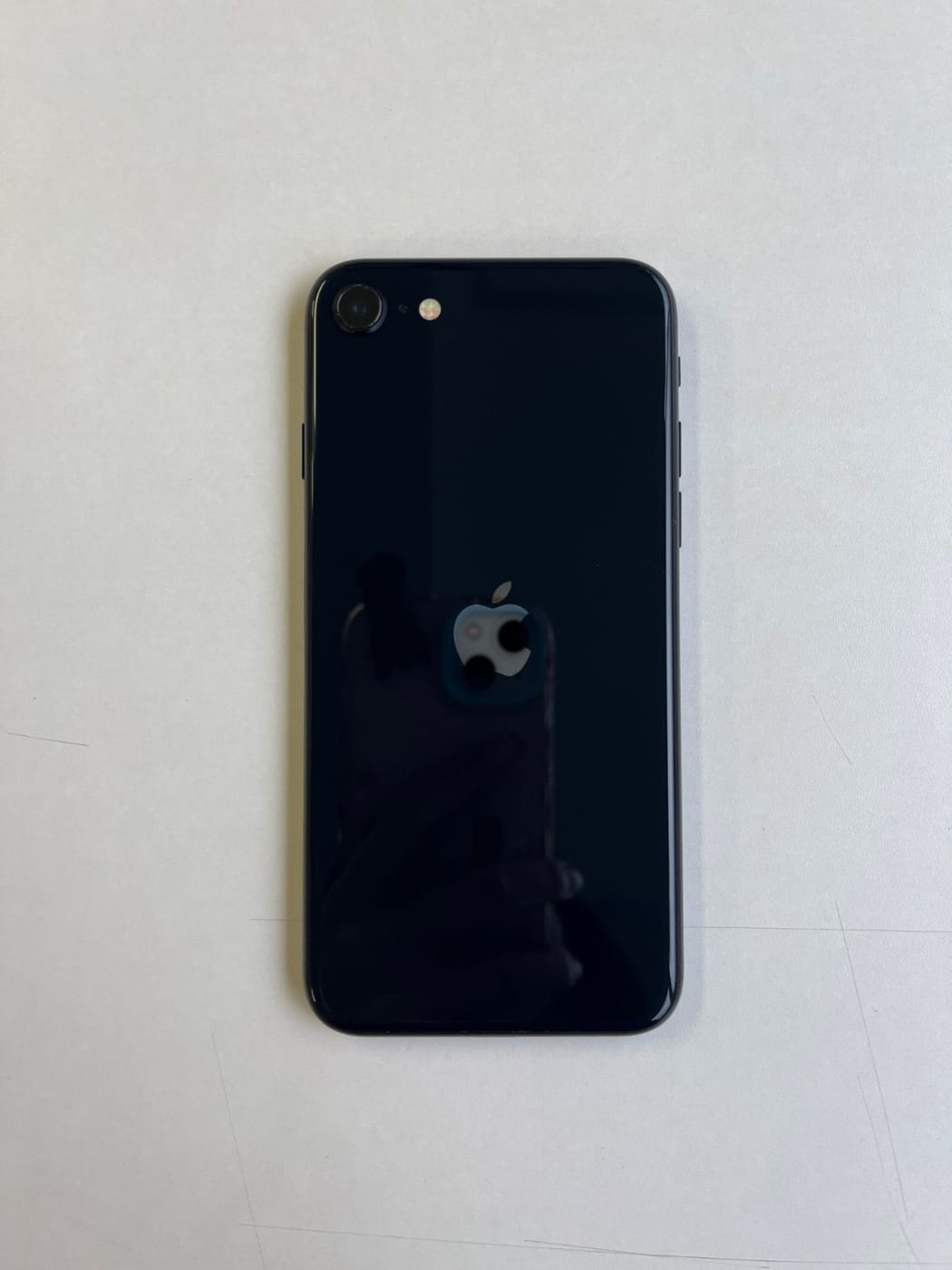 美品 iPhone SE (第3世代) 128GB ミッドナイト バッテリー83% - 5918