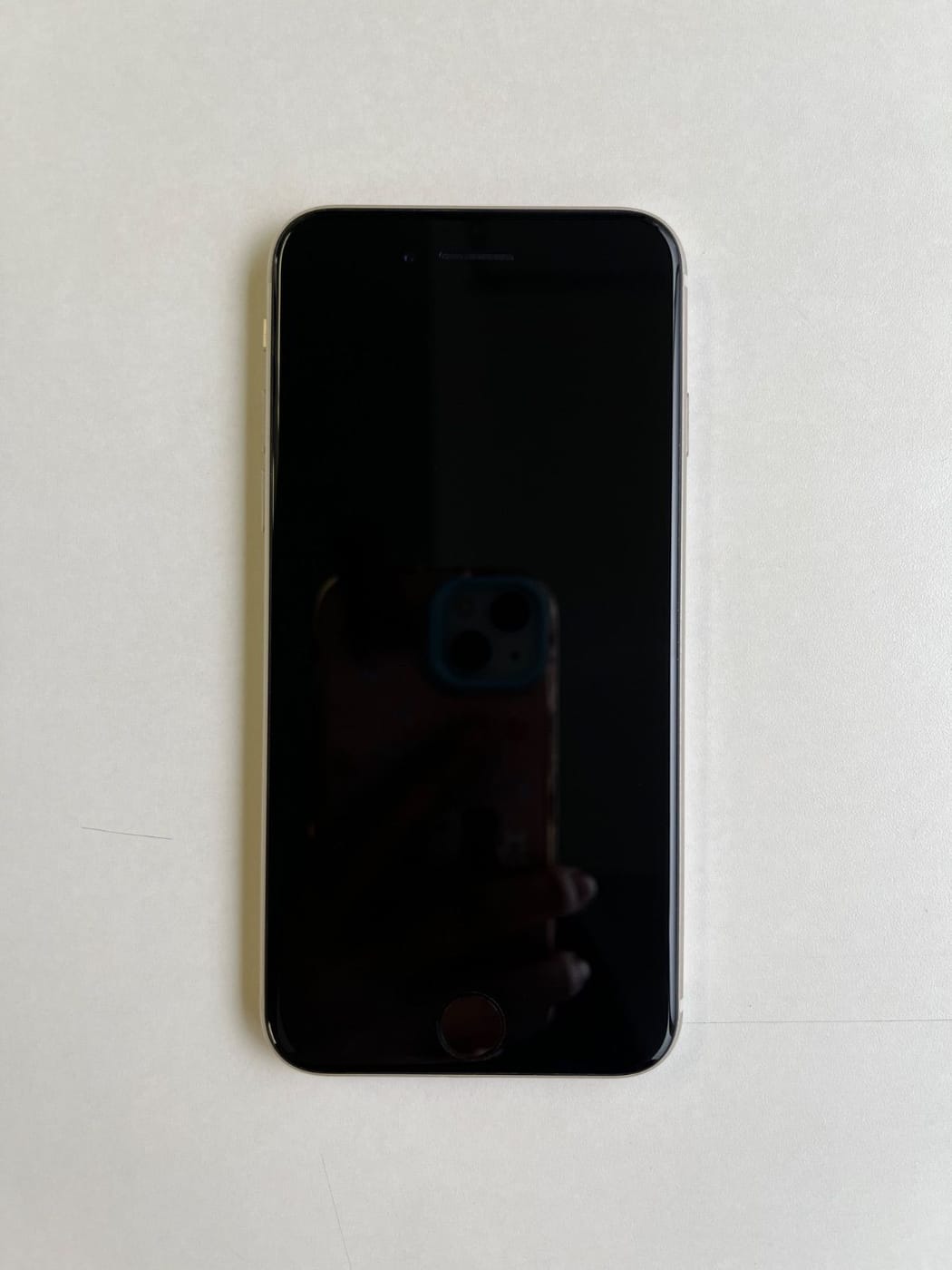 美品 iPhone SE (第3世代) 64GB スターライト バッテリー90% MMYD3J/A - 3964 2