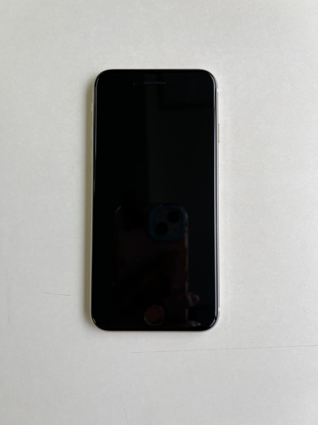 美品 iPhone SE (第3世代) 64GB スターライト バッテリー97% MMYD3J/A - 4934 2