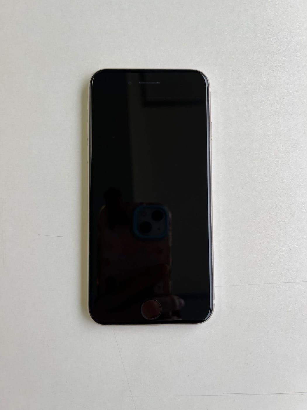 美品 iPhone SE (第3世代) 64GB スターライト バッテリー84% MMYD3J/A - 1322 2