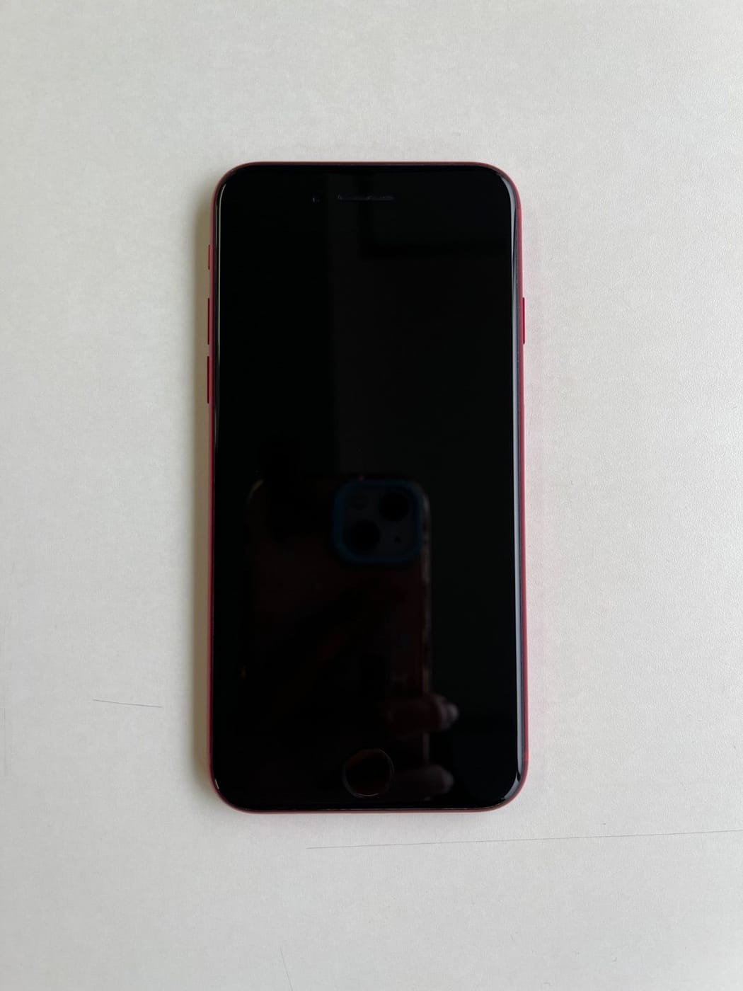 美品 iPhone SE (第3世代) 64GB (PRODUCT)RED バッテリー82% MMYE3J/A - 0201 2