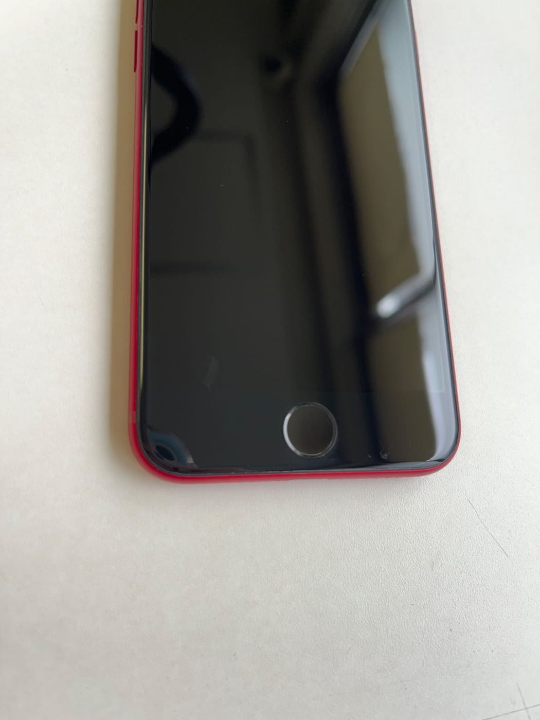 美品 iPhone SE (第3世代) 64GB (PRODUCT)RED バッテリー82% MMYE3J/A - 0201 6