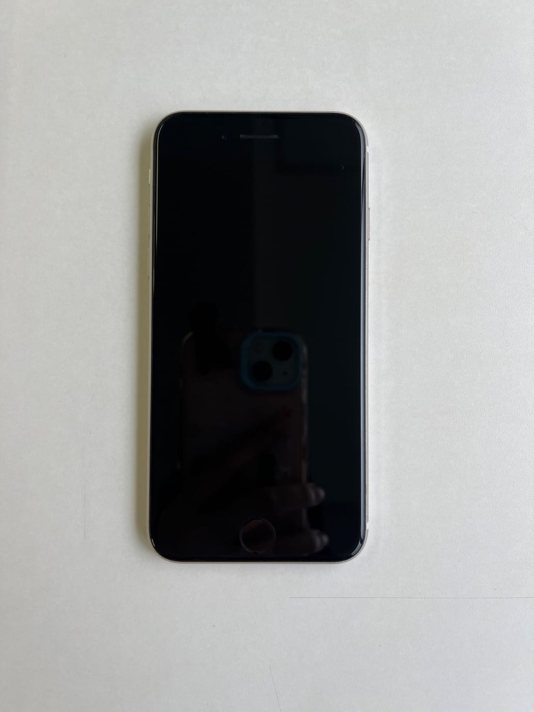 美品 iPhone SE (第3世代) 128GB スターライト バッテリー80% MMYG3J/A - 4850 2