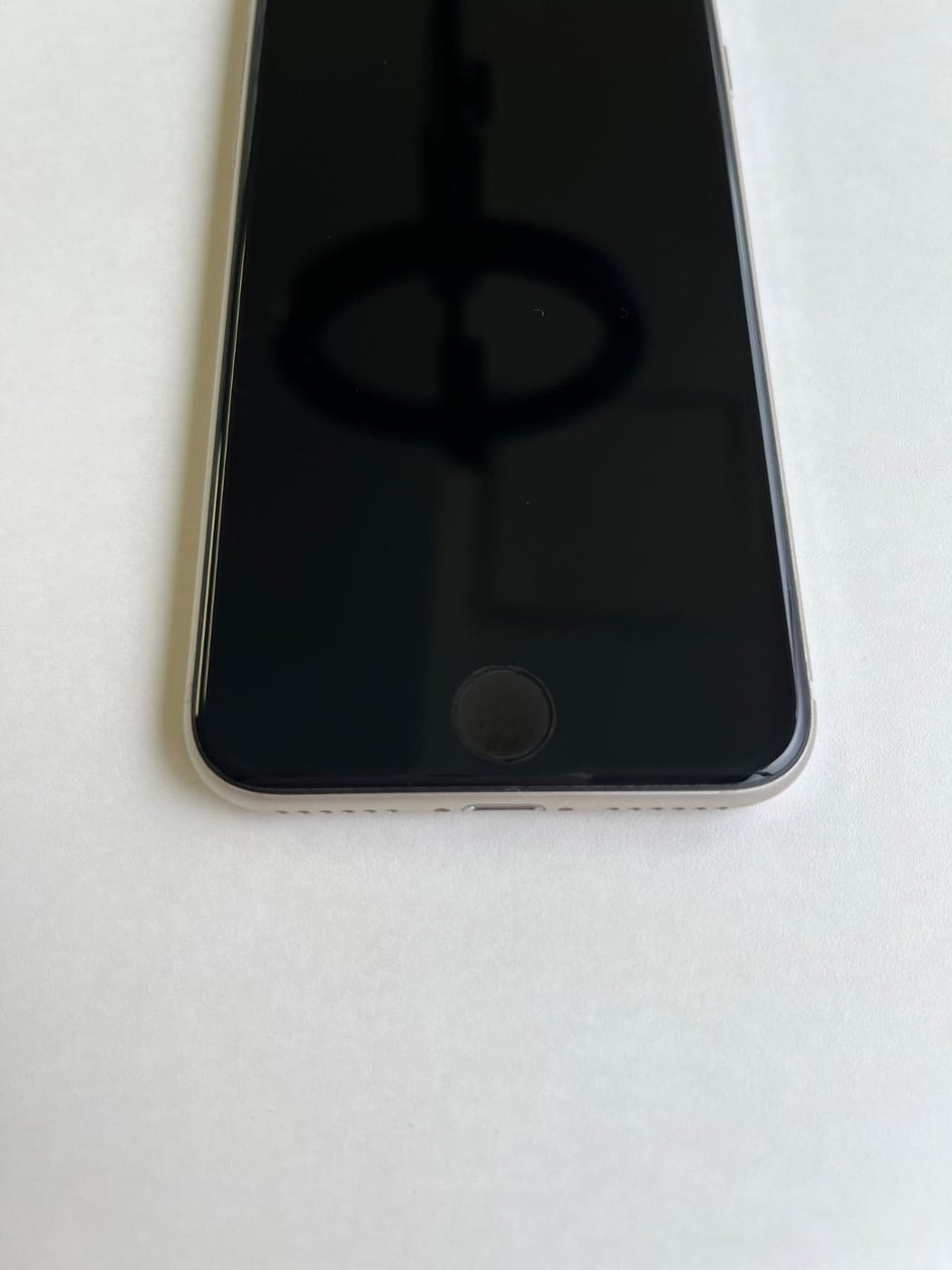美品 iPhone SE (第3世代) 128GB スターライト バッテリー80% MMYG3J/A - 4850 6