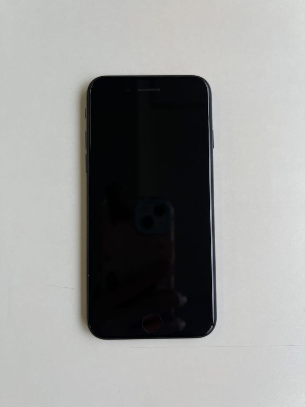 美品 iPhone SE (第3世代) 64GB ミッドナイト バッテリー80% MMYC3J/A - 8995 2
