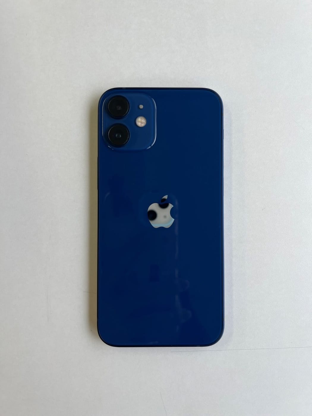 美品 iPhone 12 mini 64GB ブルー バッテリー100% MGAP3J/A - 4734