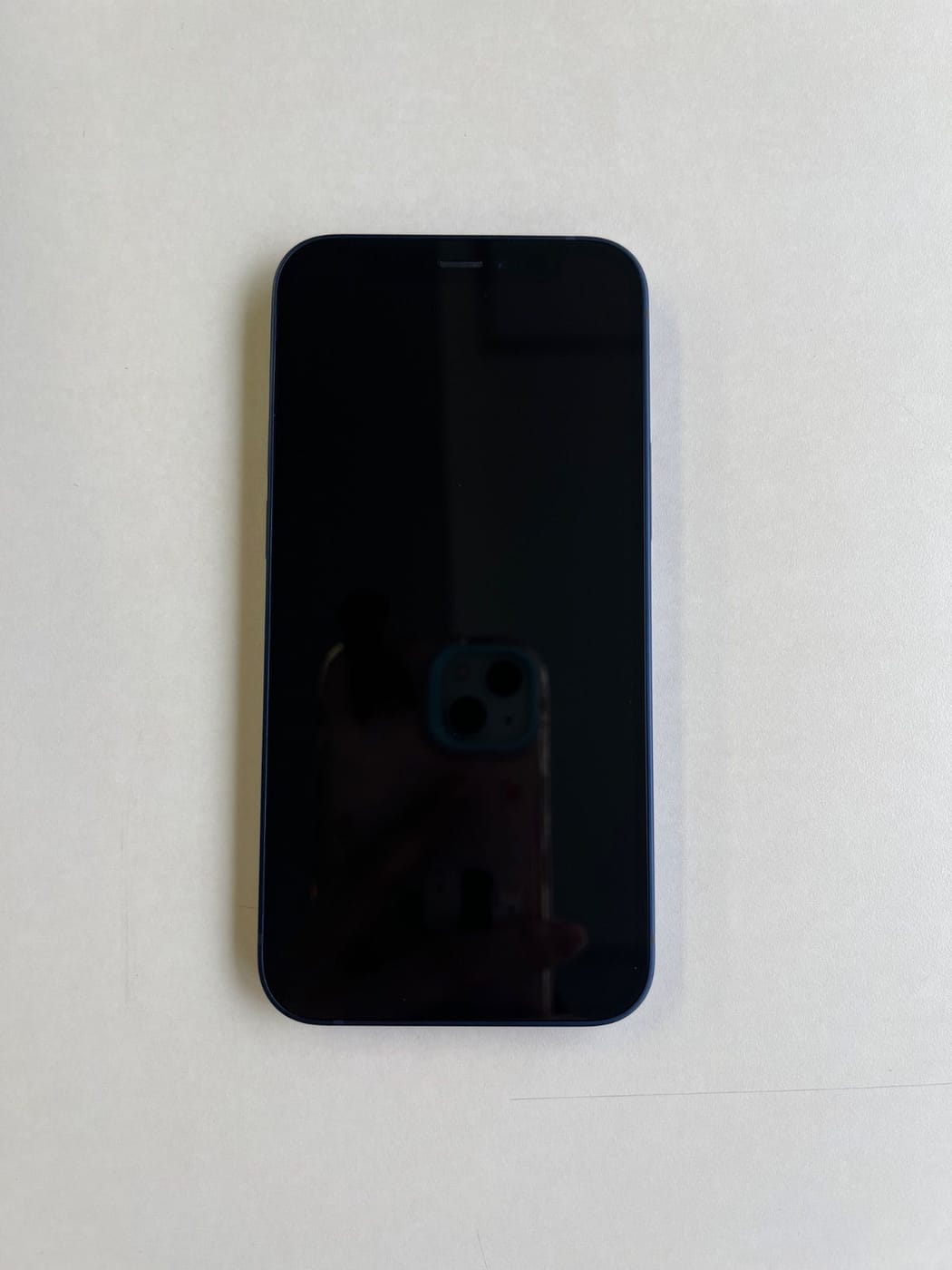 美品 iPhone 12 mini 64GB ブルー バッテリー100% MGAP3J/A - 4734 2