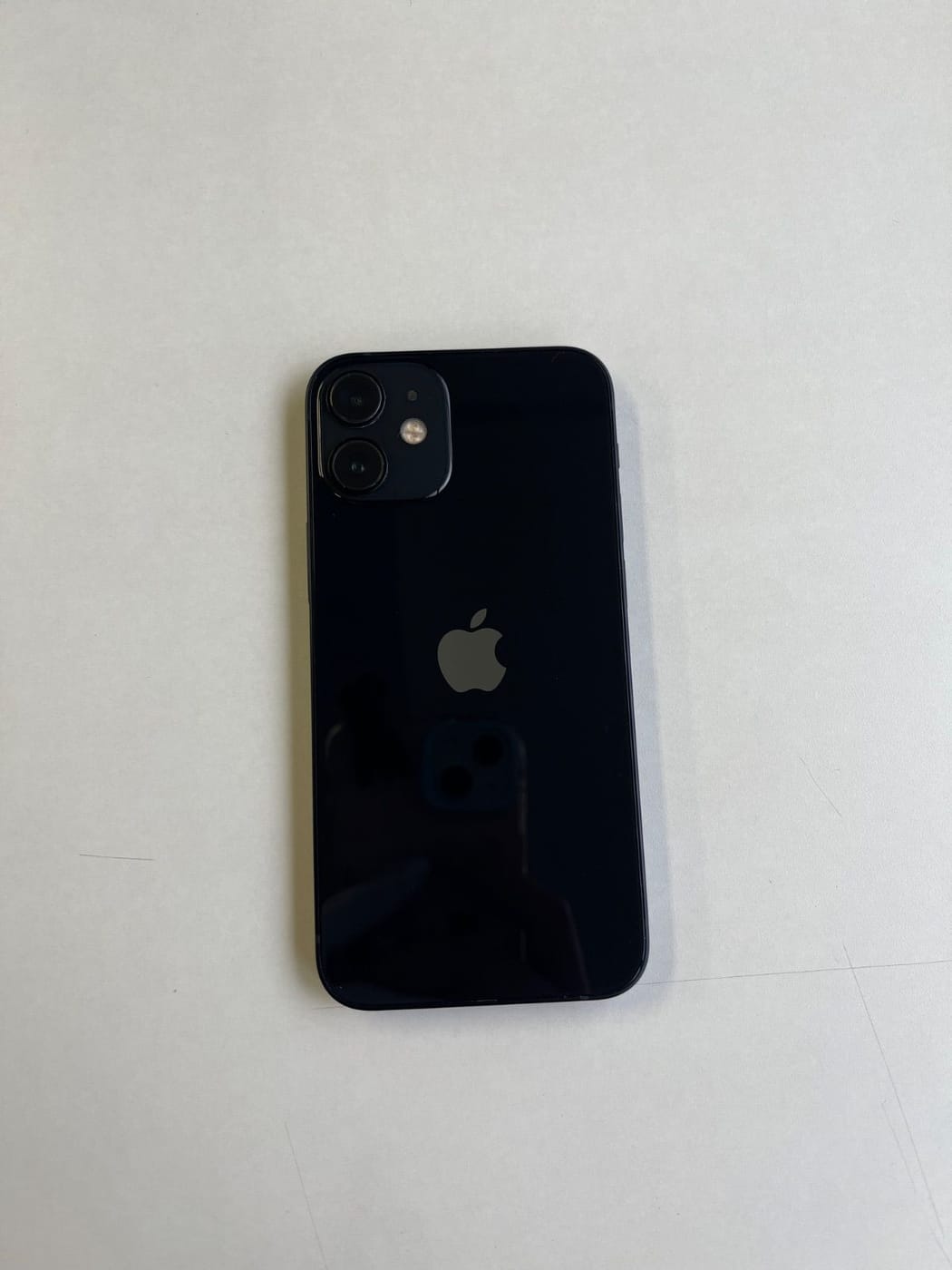 美品 iPhone 12 mini 64GB ブラック バッテリー81% MGA03J/A - 8316