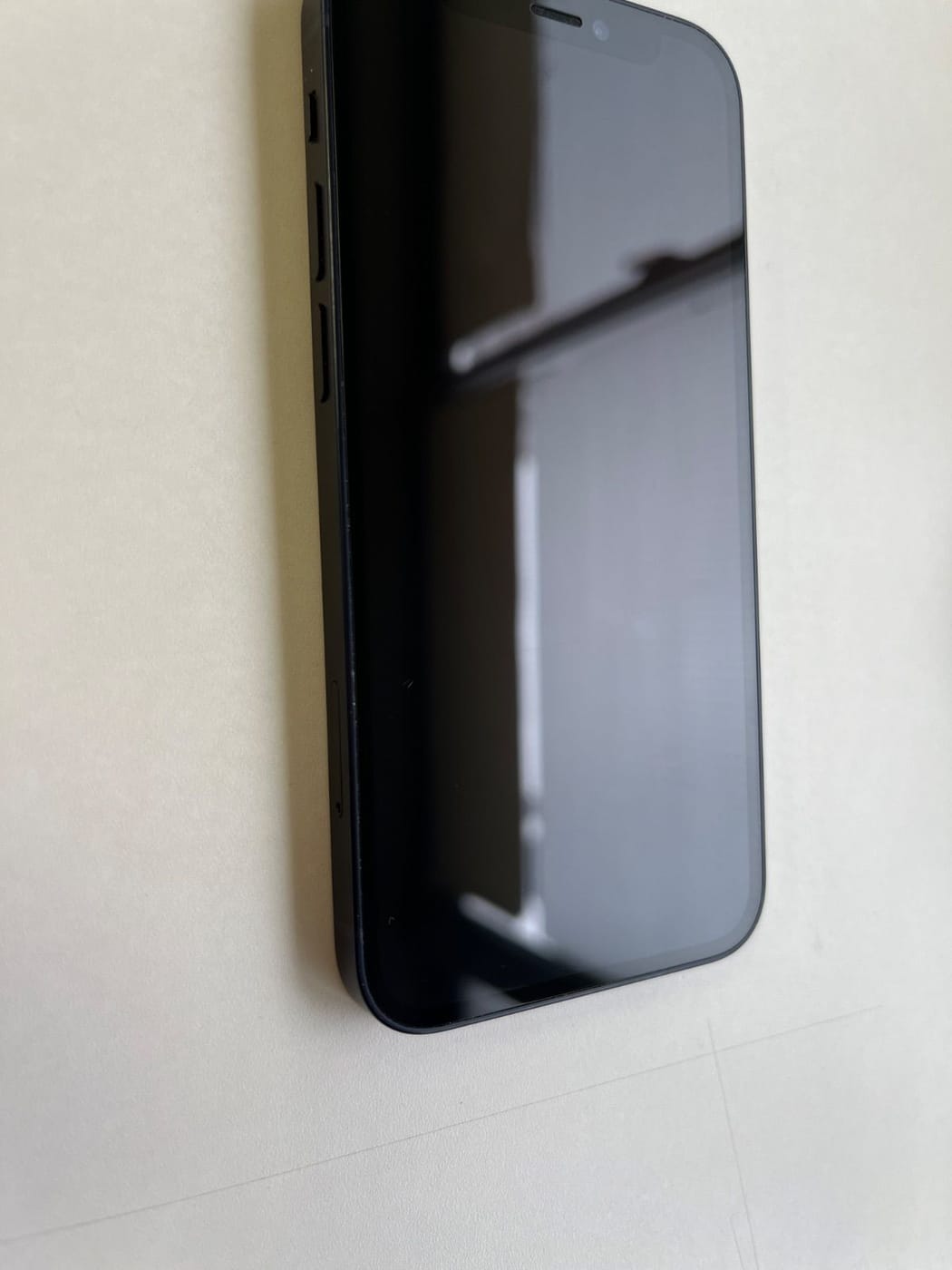 美品 iPhone 12 mini 64GB ブラック バッテリー81% MGA03J/A - 8316 6