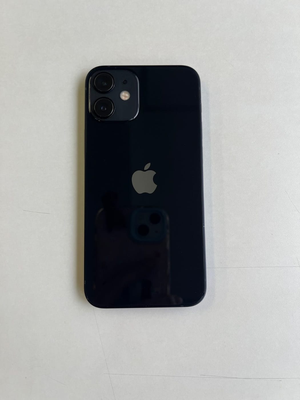 美品 iPhone 12 mini 64GB ブラック バッテリー81% MGA03J/A - 0418