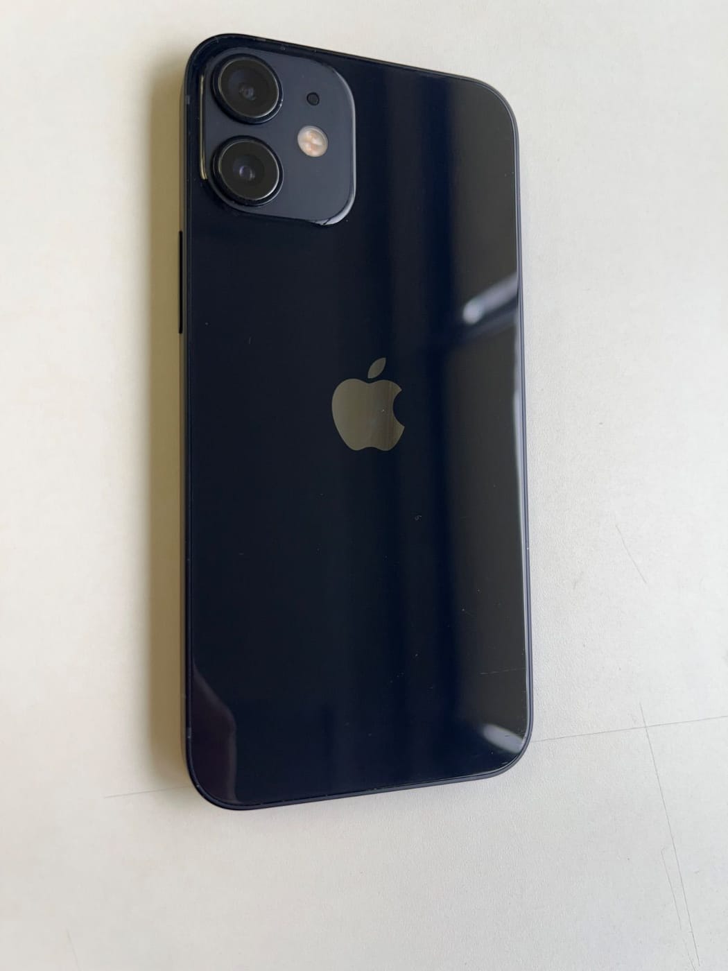 美品 iPhone 12 mini 64GB ブラック バッテリー81% MGA03J/A - 0418 7