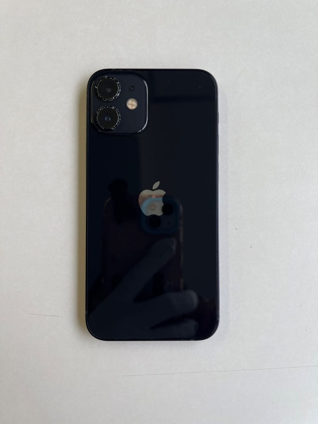 美品 iPhone 12 mini 64GB ブラック バッテリー76% MGA03J/A - 6804