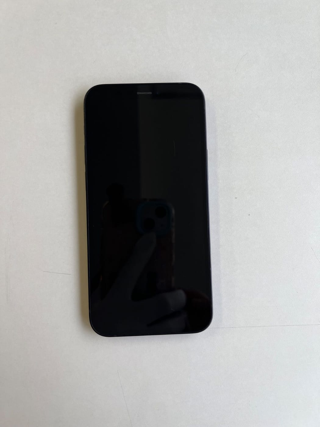美品 iPhone 12 mini 64GB ブラック バッテリー76% MGA03J/A - 6804 2