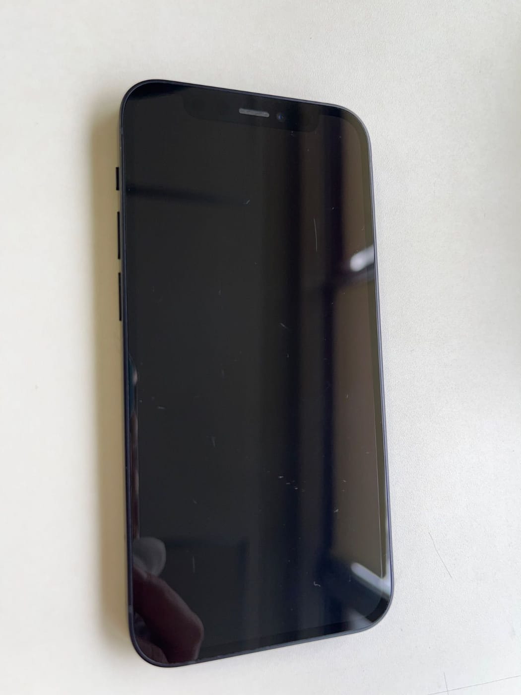 美品 iPhone 12 mini 64GB ブラック バッテリー76% MGA03J/A - 6804 7