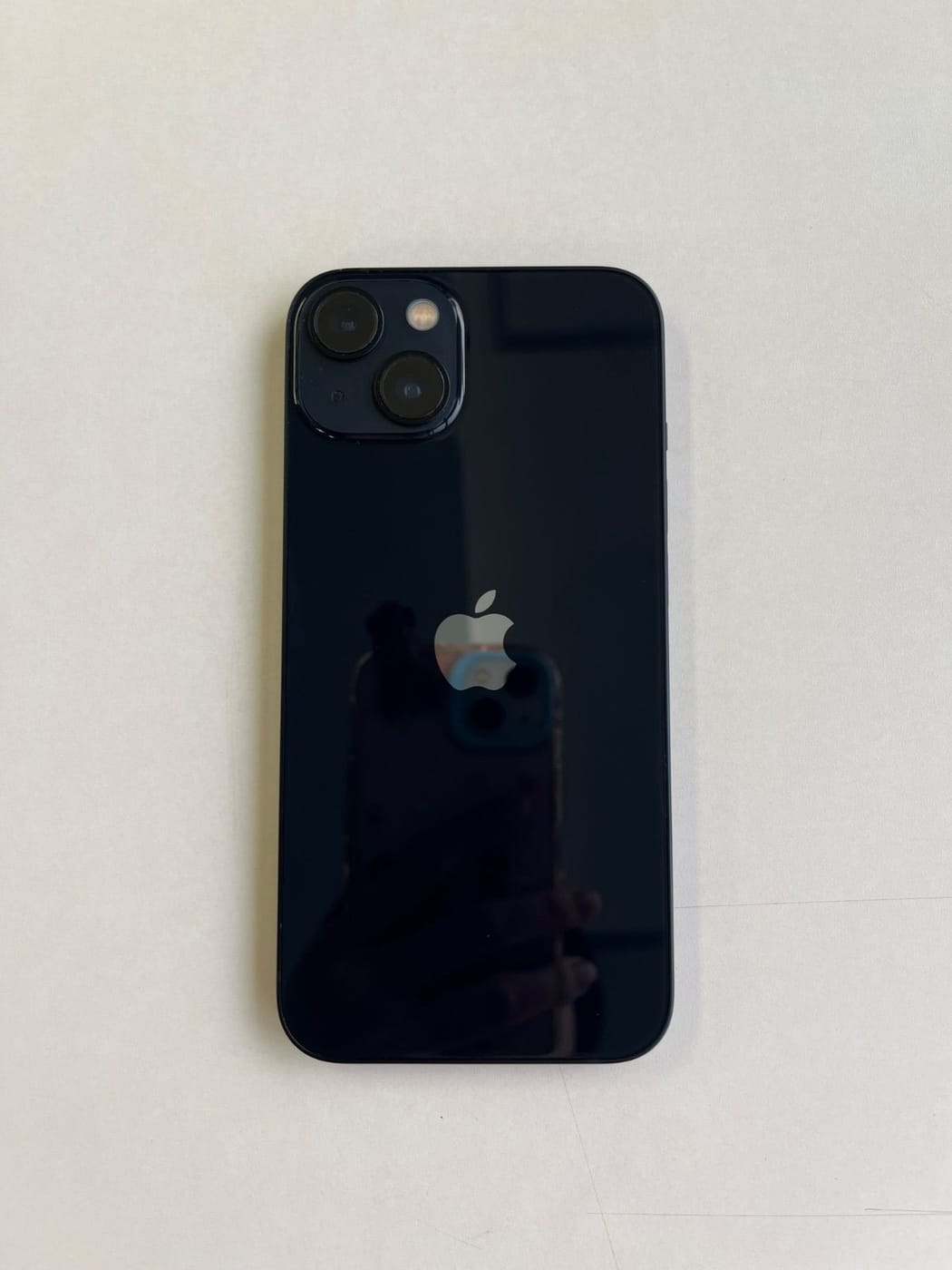 美品 iPhone 13 128GB ミッドナイト バッテリー84% MLNC3J/A - 7647