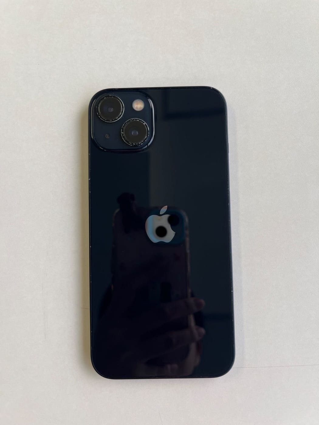 美品 iPhone 13 128GB ミッドナイト バッテリー83% MLNC3J/A - 6674