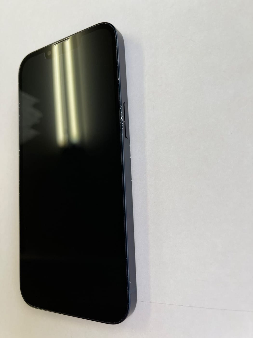 美品 iPhone 13 128GB ミッドナイト バッテリー83% MLNC3J/A - 6674 7