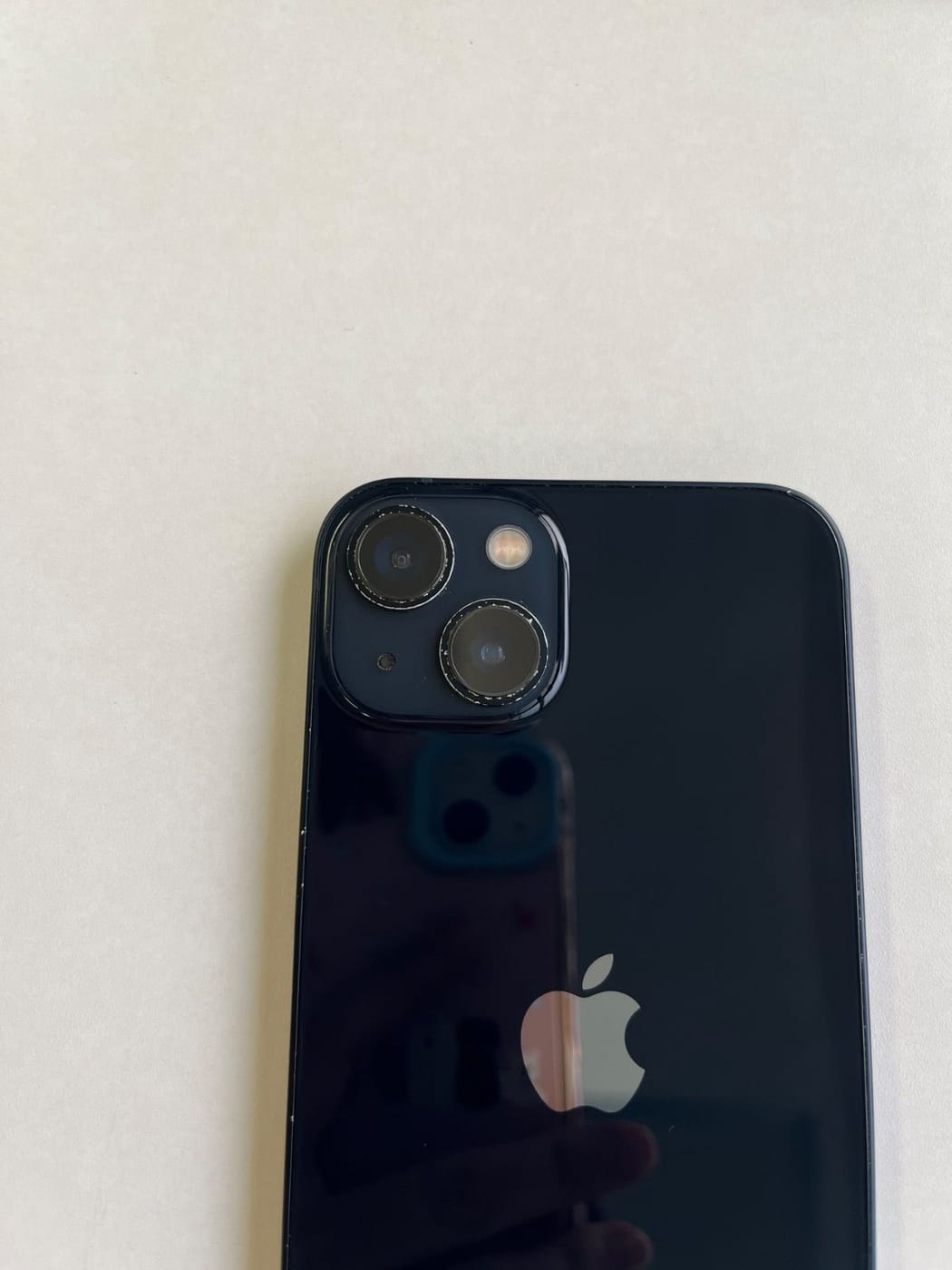 美品 iPhone 13 128GB ミッドナイト バッテリー83% MLNC3J/A - 6674 8