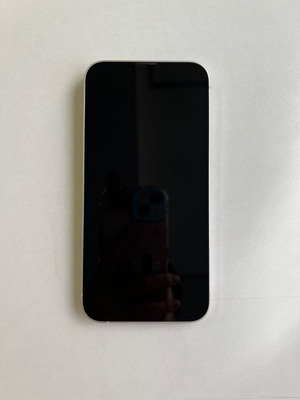 美品 iPhone 13 128GB スターライト バッテリー79% MLND3J/A - 2021 2