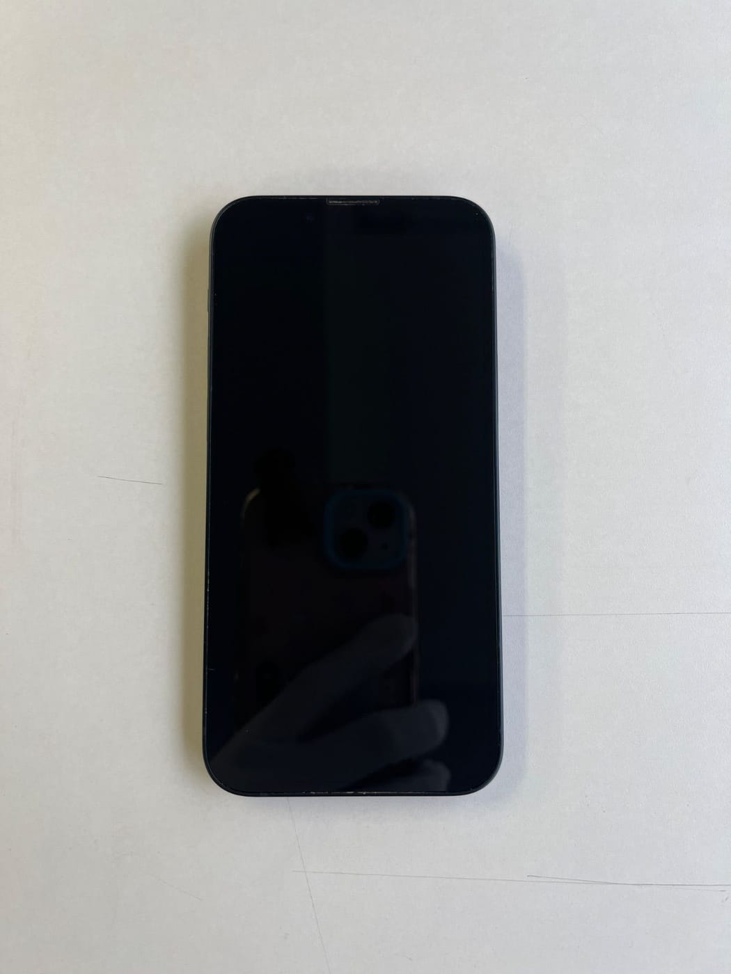 美品 iPhone 13 mini 128GB ミッドナイト バッテリー75% MLJC3J/A - 5731 2